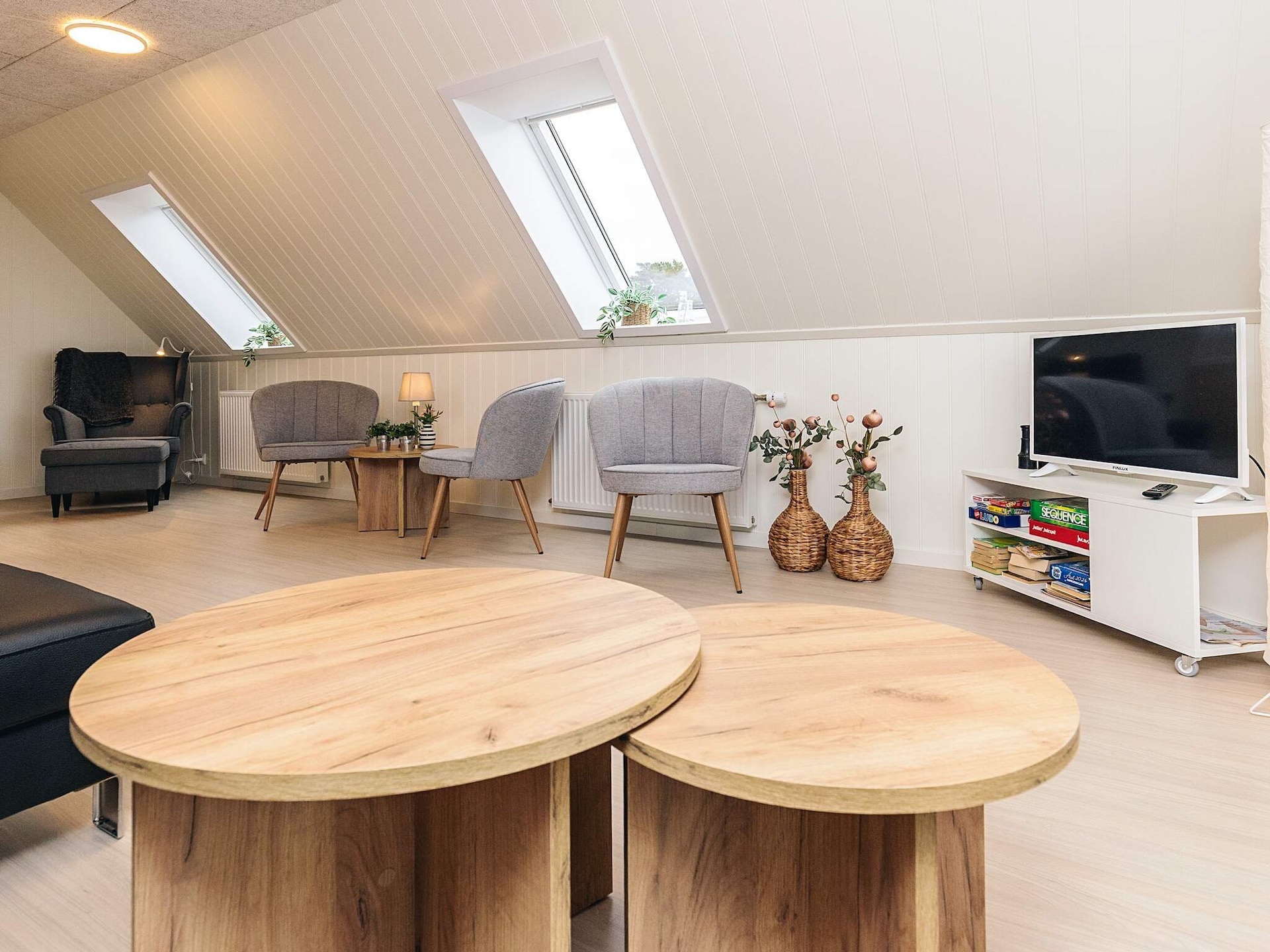 6-persoons modern vakantiehuis op 400m van de zee in Læsø - foto 15