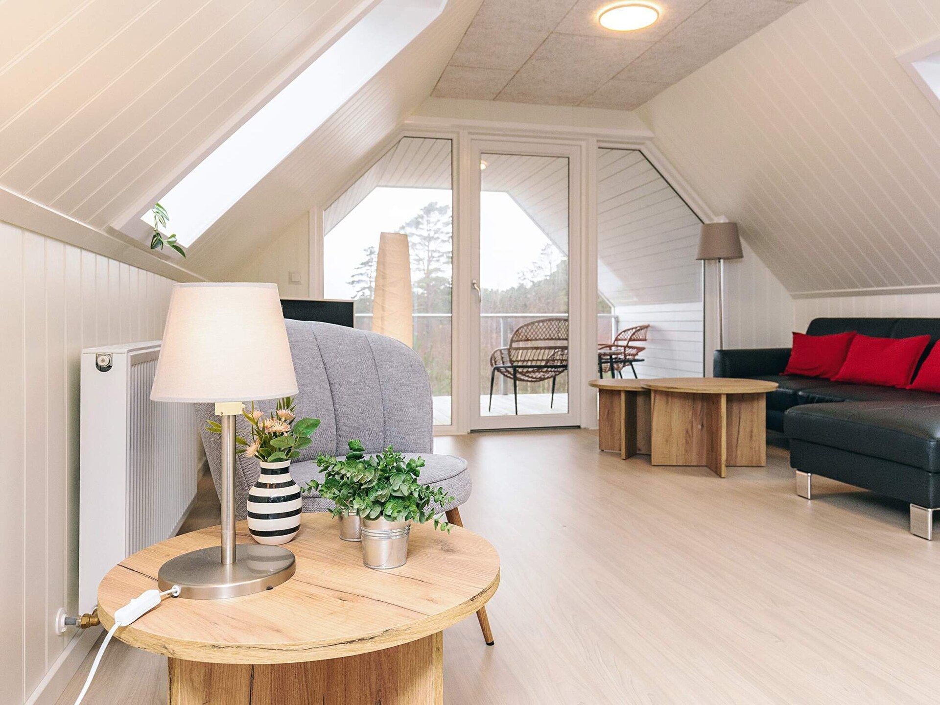 6-persoons modern vakantiehuis op 400m van de zee in Læsø - foto 16