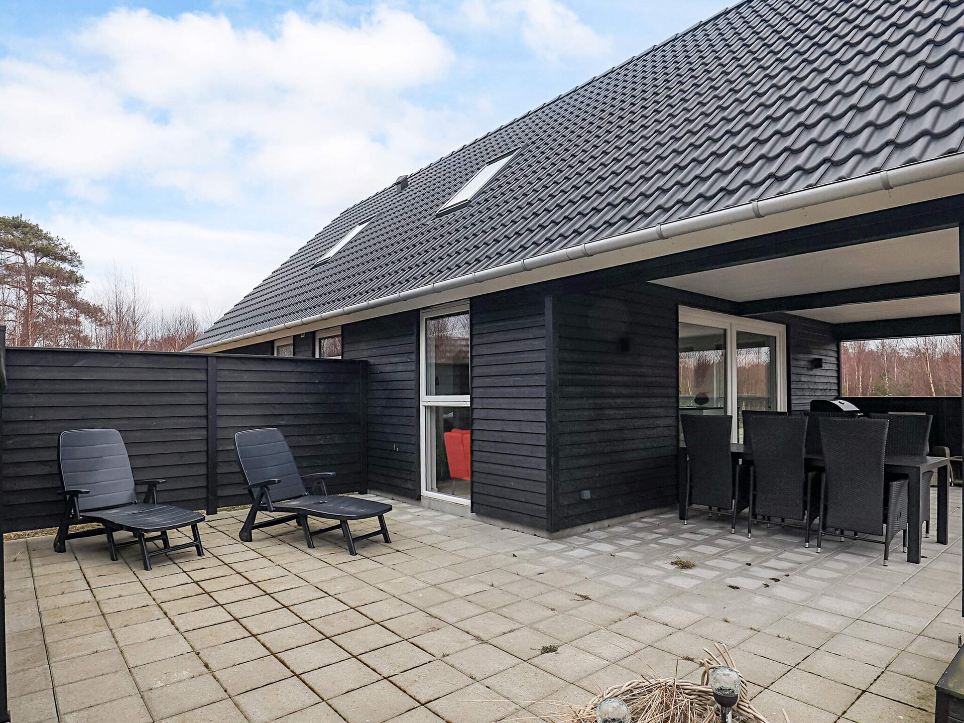 6-persoons modern vakantiehuis op 400m van de zee in Læsø - foto 25