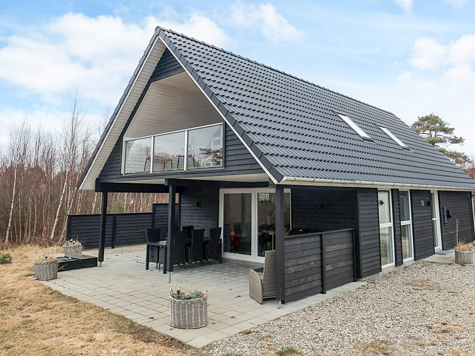 6-persoons modern vakantiehuis op 400m van de zee in Læsø - foto 27