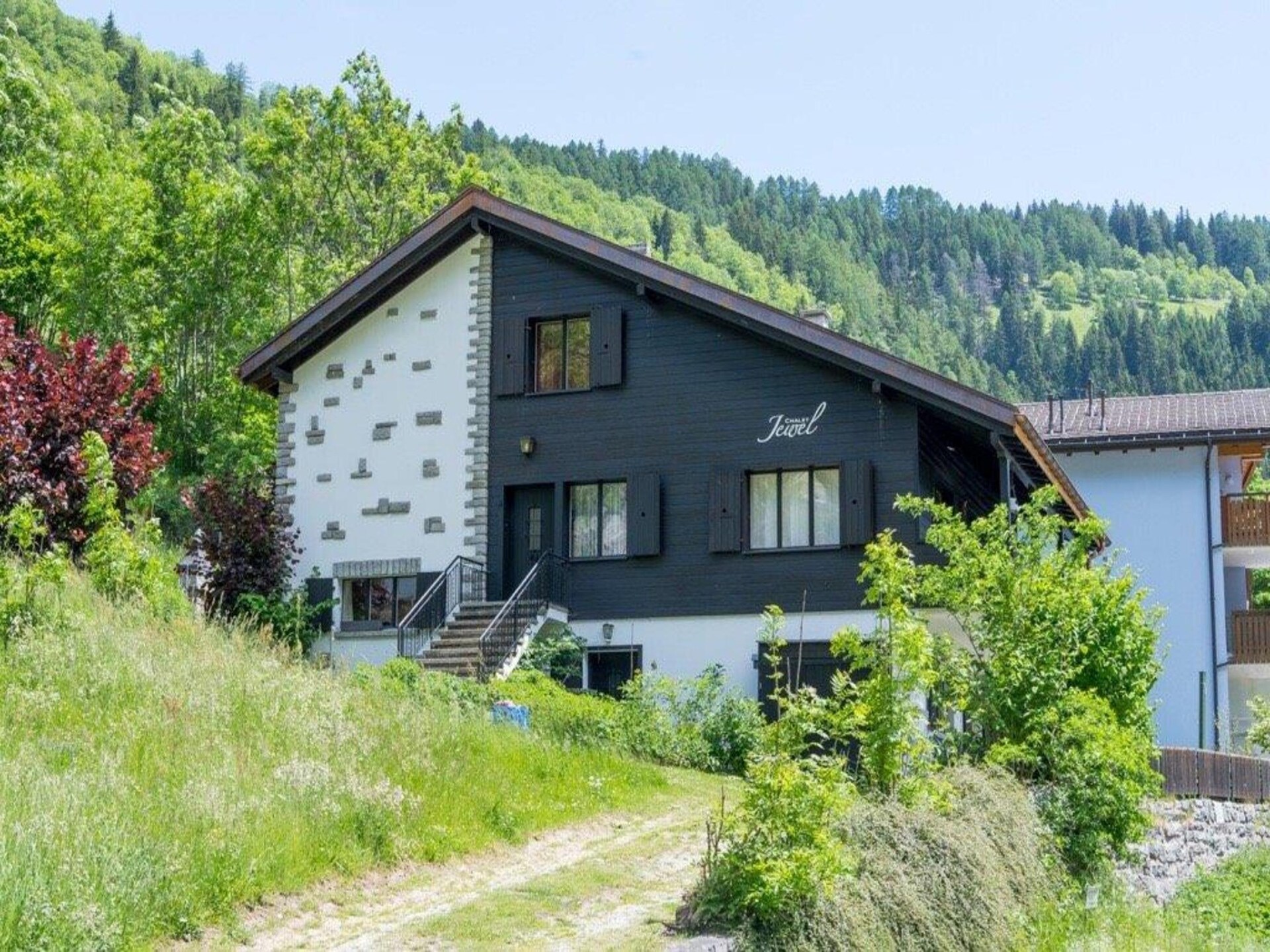 Ruim 8-persoons chalet aan de bosrand bij de Aletsch Arena - foto 28