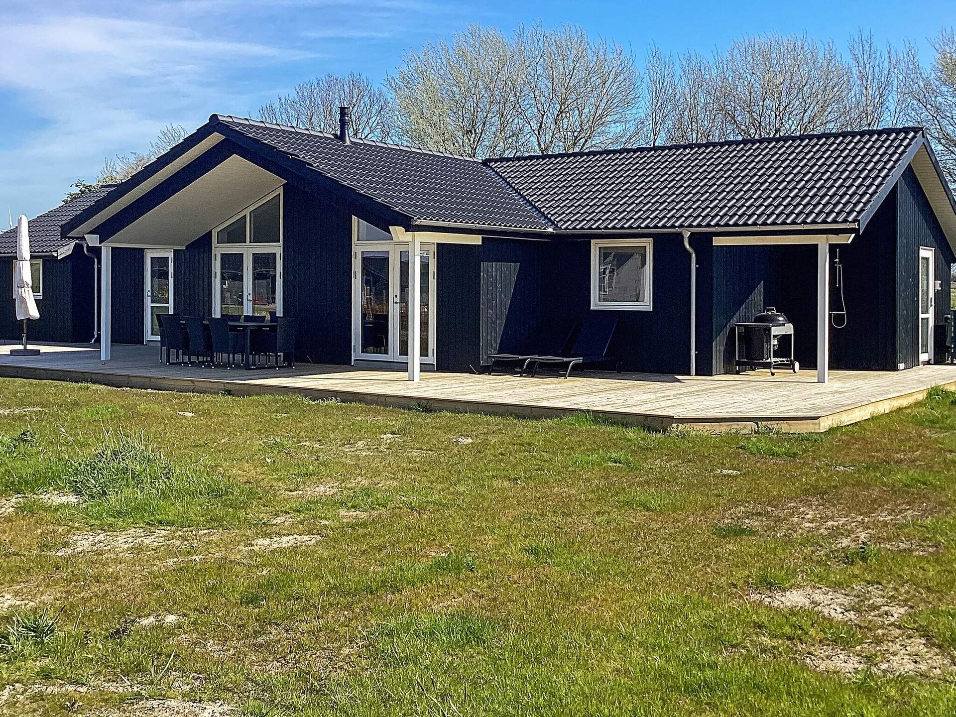 10-persoons vakantiehuis aan zee in Idestrup met sauna en whirlpool - foto 1