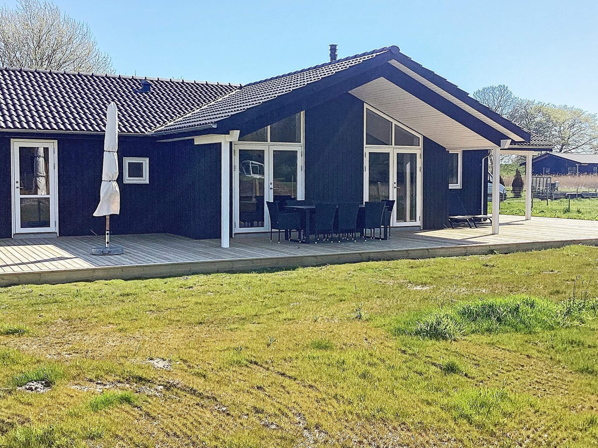 10-persoons vakantiehuis aan zee in Idestrup met sauna en whirlpool - foto 3