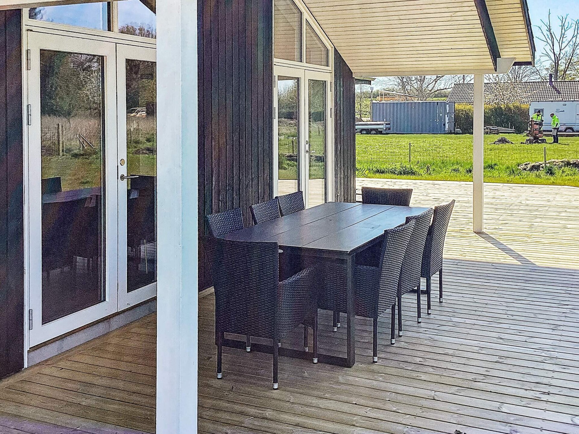 10-persoons vakantiehuis aan zee in Idestrup met sauna en whirlpool - foto 4