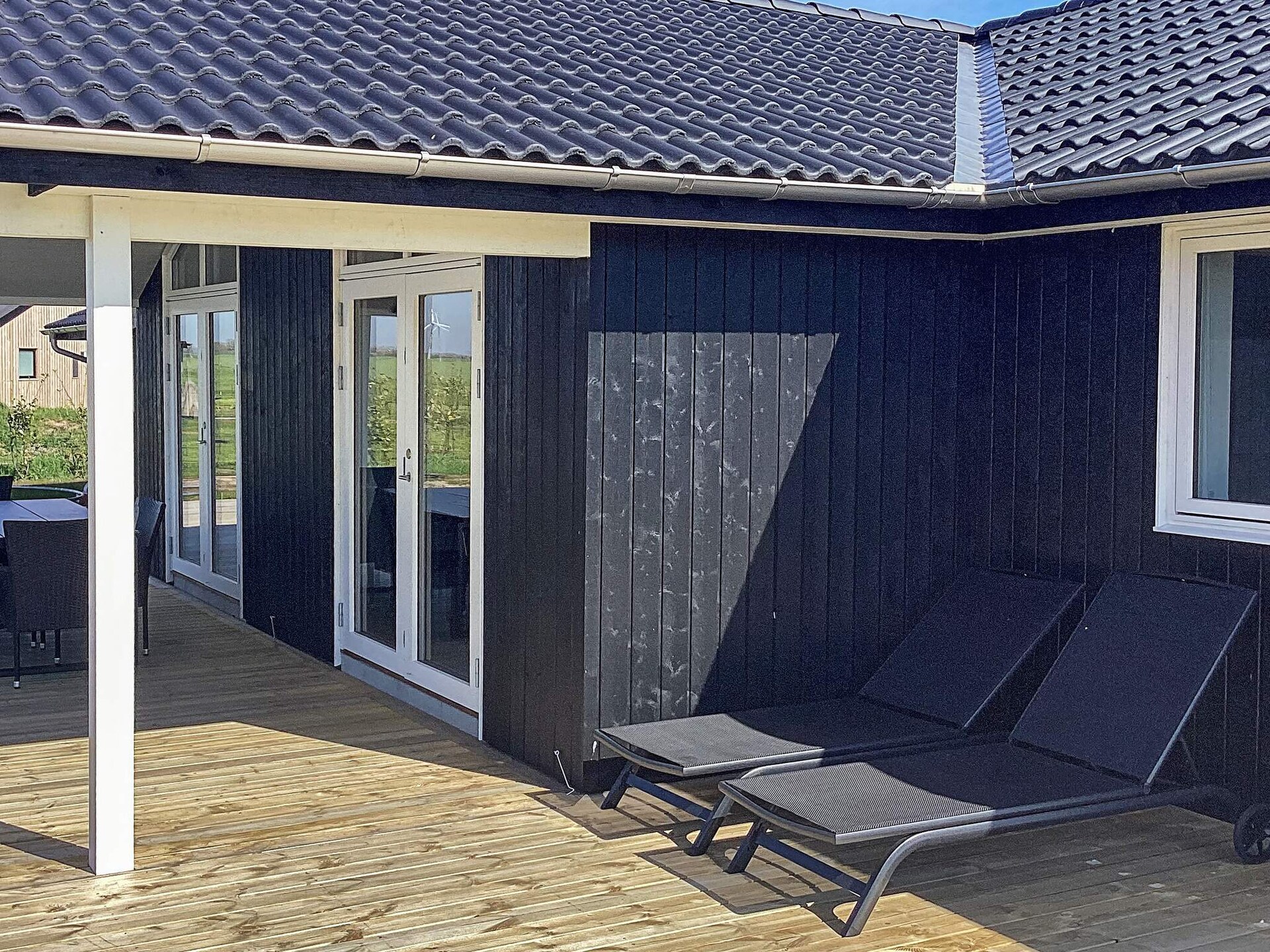 10-persoons vakantiehuis aan zee in Idestrup met sauna en whirlpool - foto 6