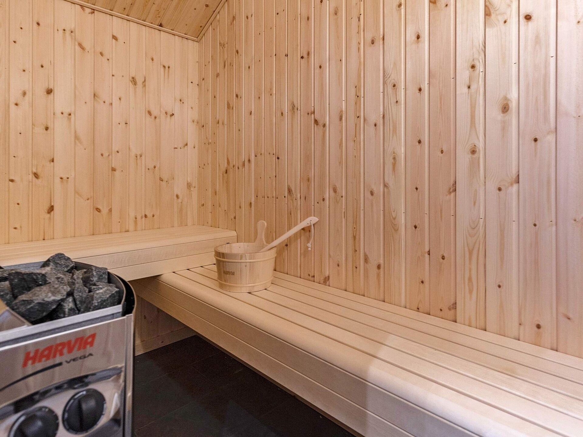 10-persoons vakantiehuis aan zee in Idestrup met sauna en whirlpool - foto 38