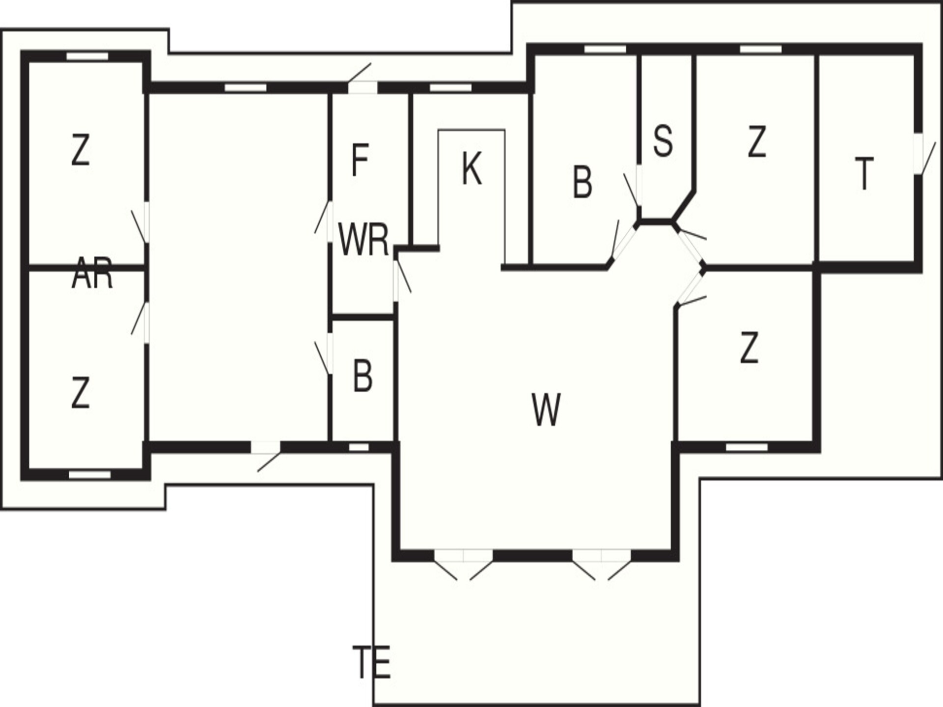 10-persoons vakantiehuis aan zee in Idestrup met sauna en whirlpool - foto 40