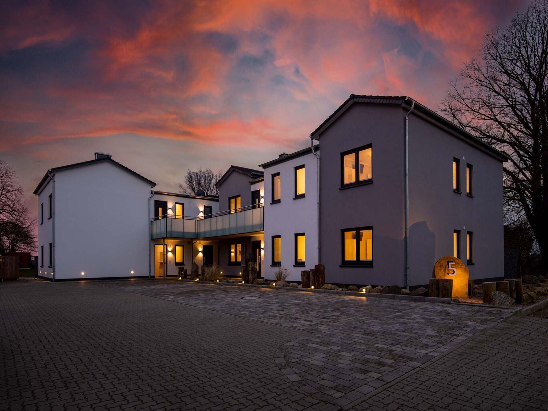 Modern en ruim appartement in Petersdorf op Fehmarn · 4 pers. - foto 1