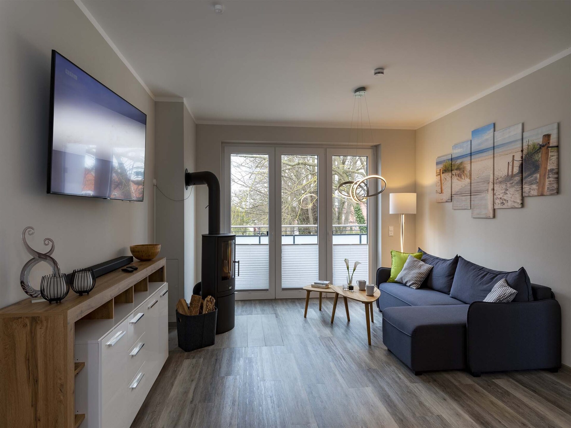 Modern en ruim appartement in Petersdorf op Fehmarn · 4 pers. - foto 7