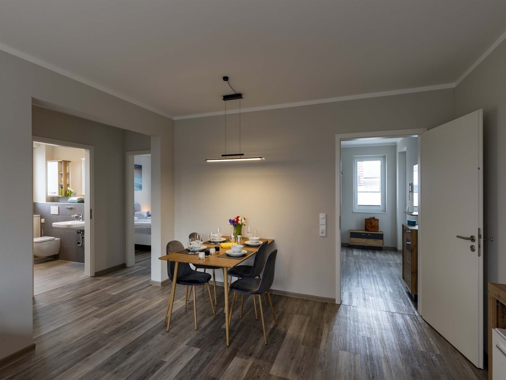 Modern en ruim appartement in Petersdorf op Fehmarn · 4 pers. - foto 8