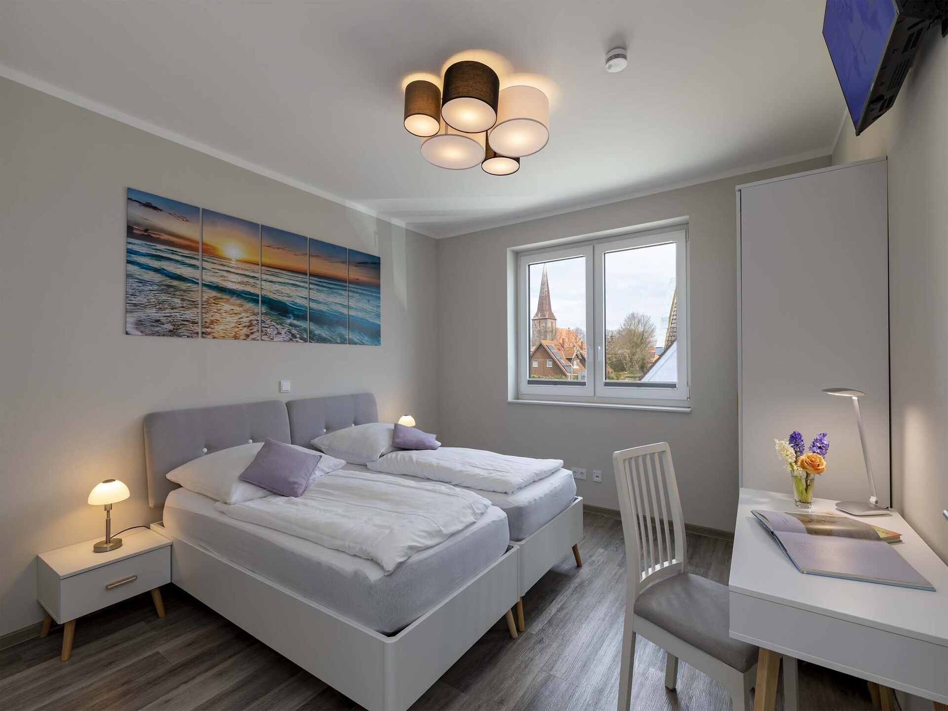 Modern en ruim appartement in Petersdorf op Fehmarn · 4 pers. - foto 15
