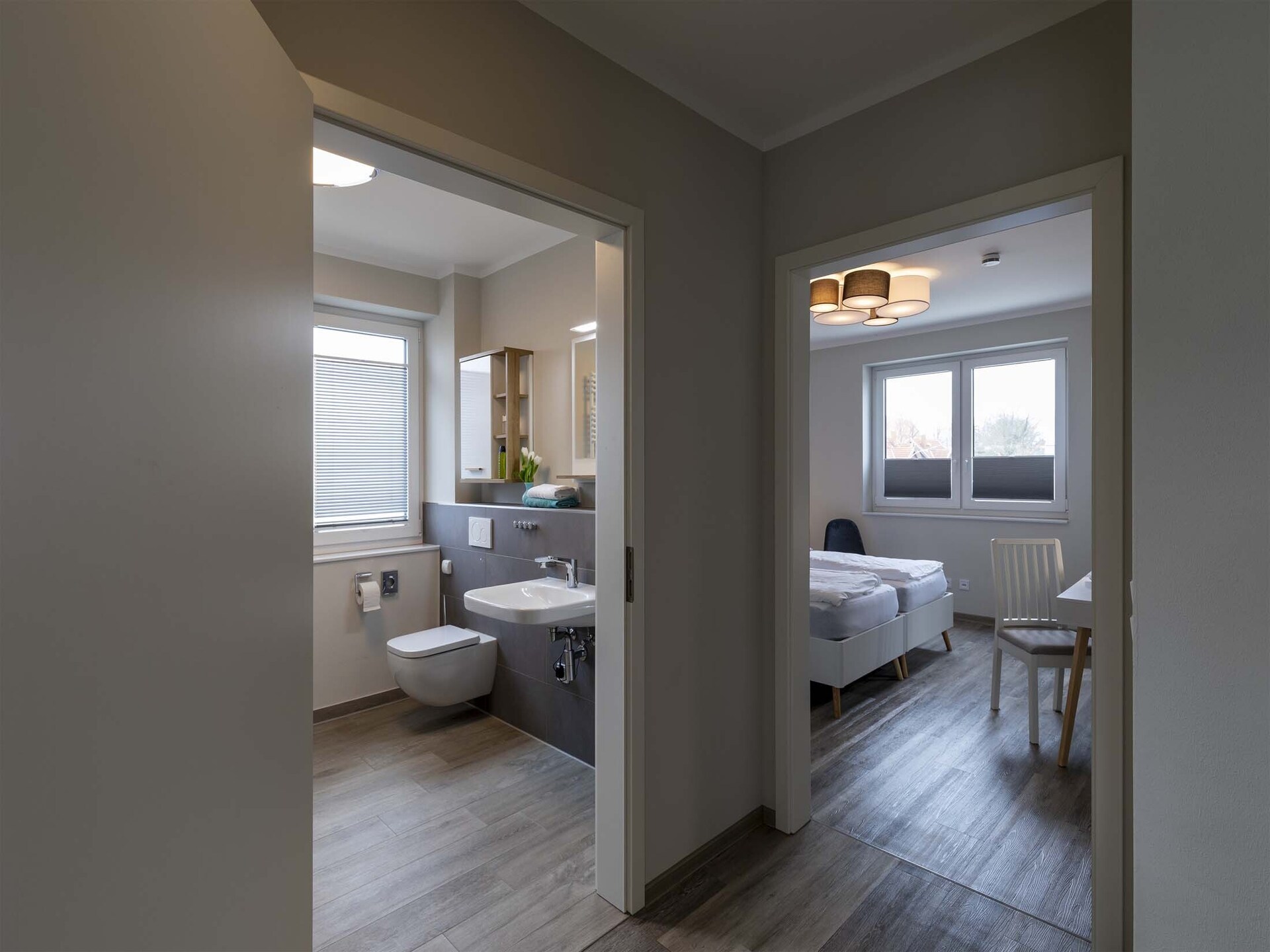 Modern en ruim appartement in Petersdorf op Fehmarn · 4 pers. - foto 10