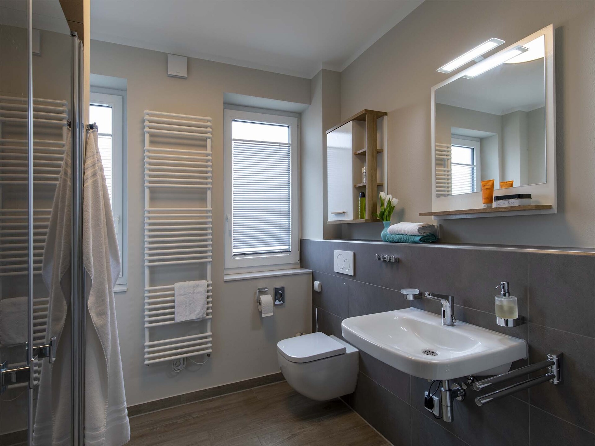 Modern en ruim appartement in Petersdorf op Fehmarn · 4 pers. - foto 20