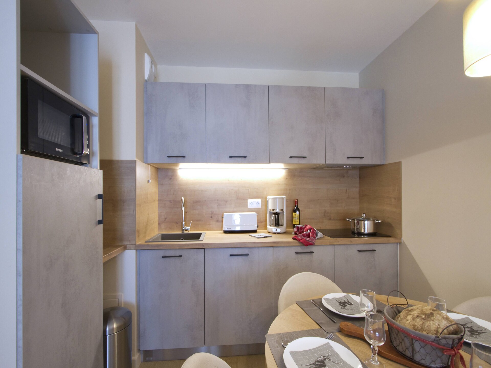 Luxe appartement aan de piste in Huez voor 6 personen - foto 2