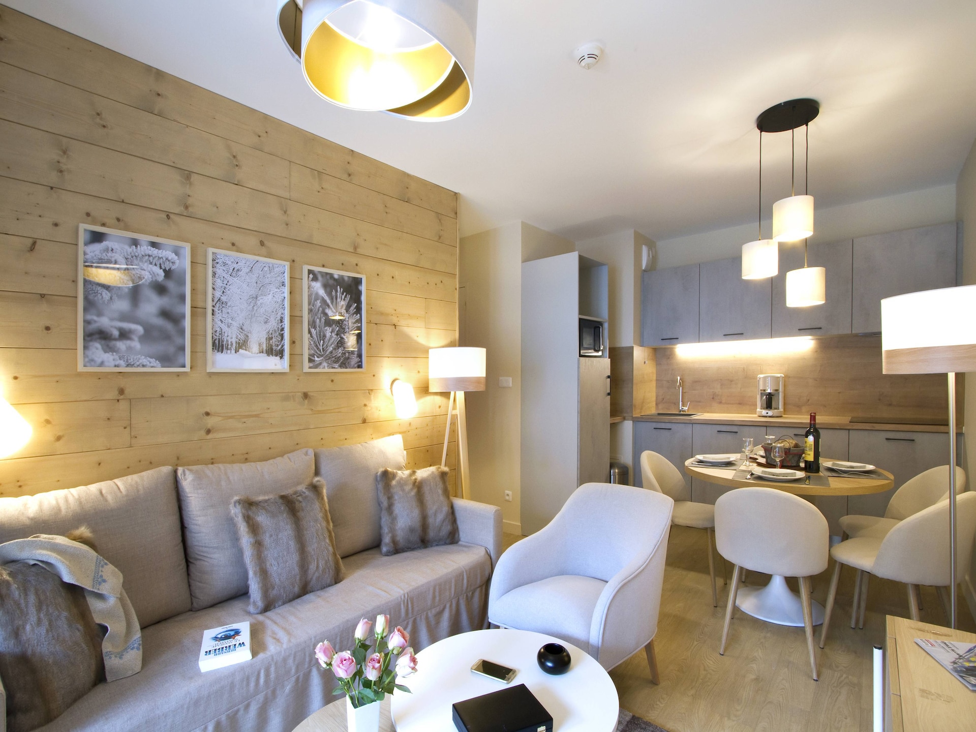 Luxe appartement aan de piste in Huez voor 6 personen - foto 7