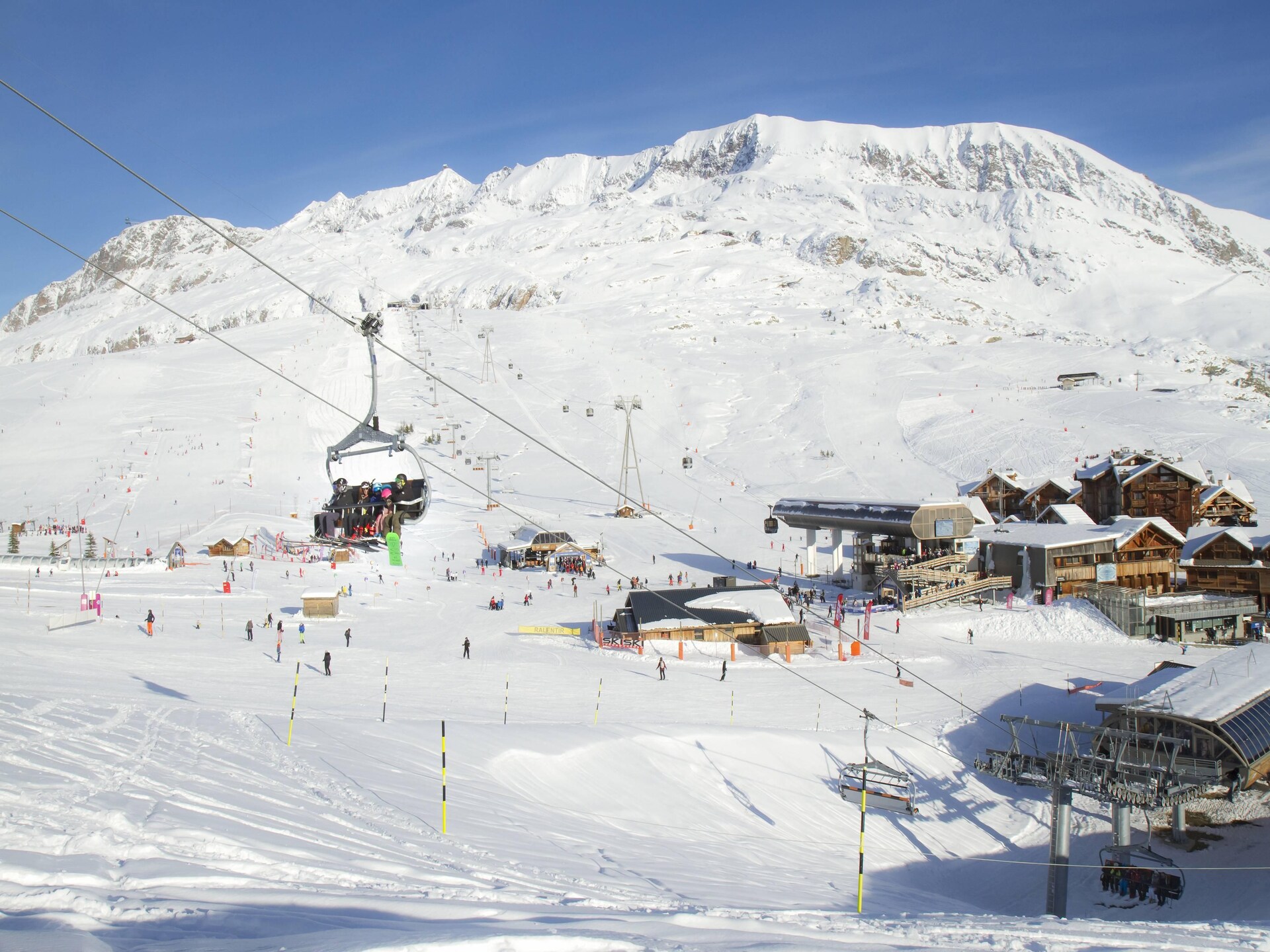 Luxe appartement aan de piste in Huez voor 6 personen - foto 12