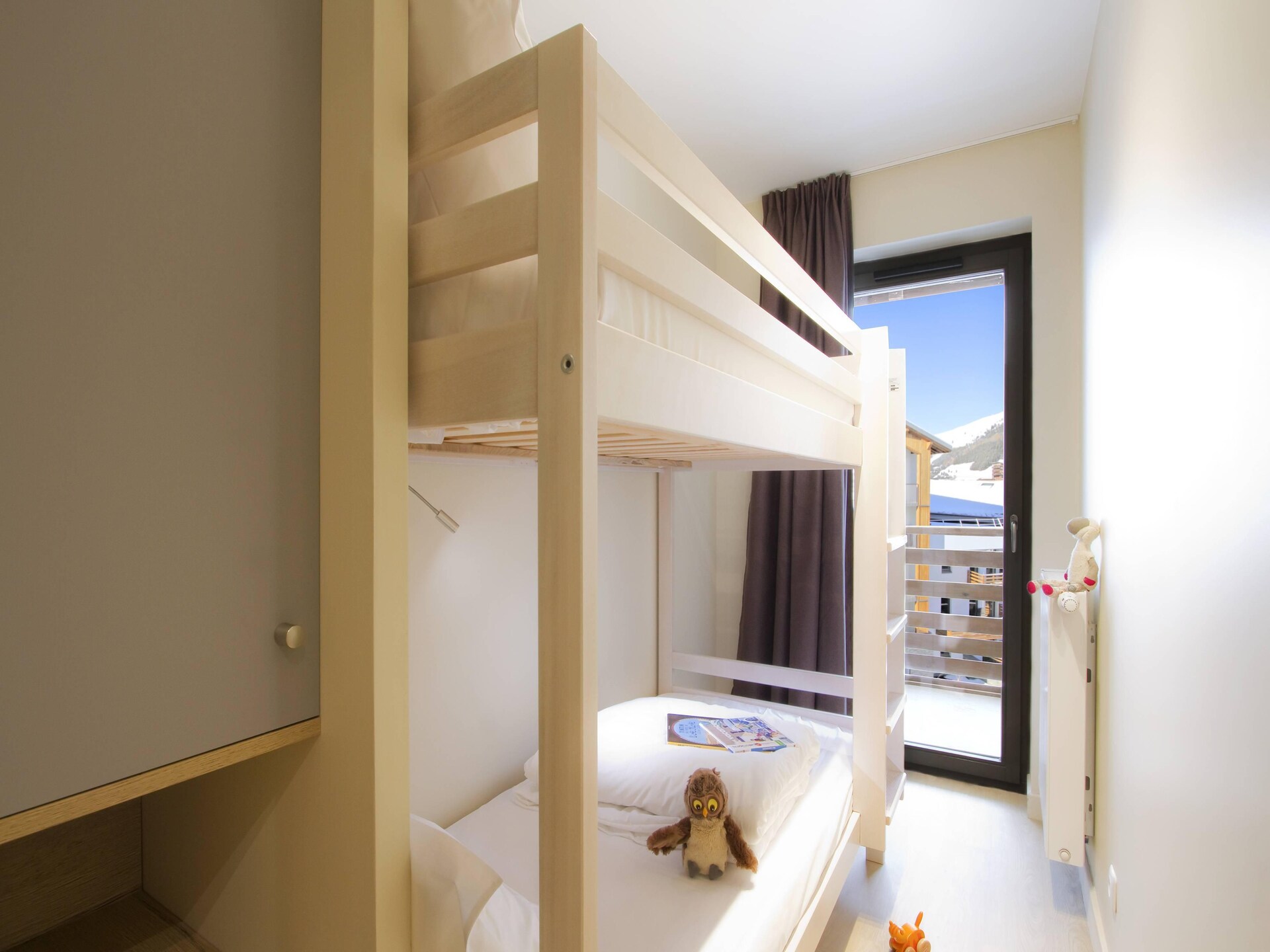 Luxe appartement aan de piste in Huez voor 6 personen - foto 8
