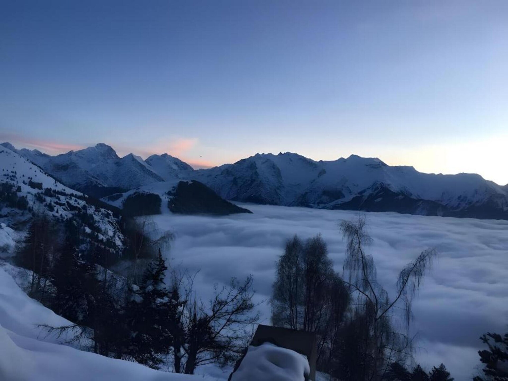 Luxe appartement aan de piste in Huez voor 6 personen - foto 36