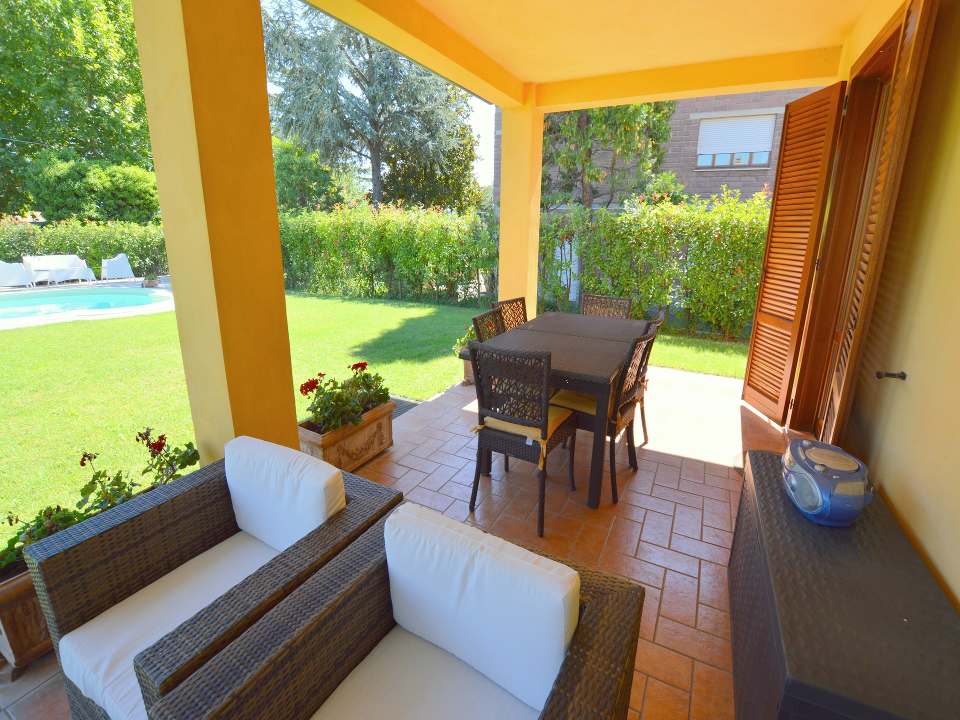 Rustiek appartement in villa met zwembad nabij Marsciano, Umbrië - foto 8