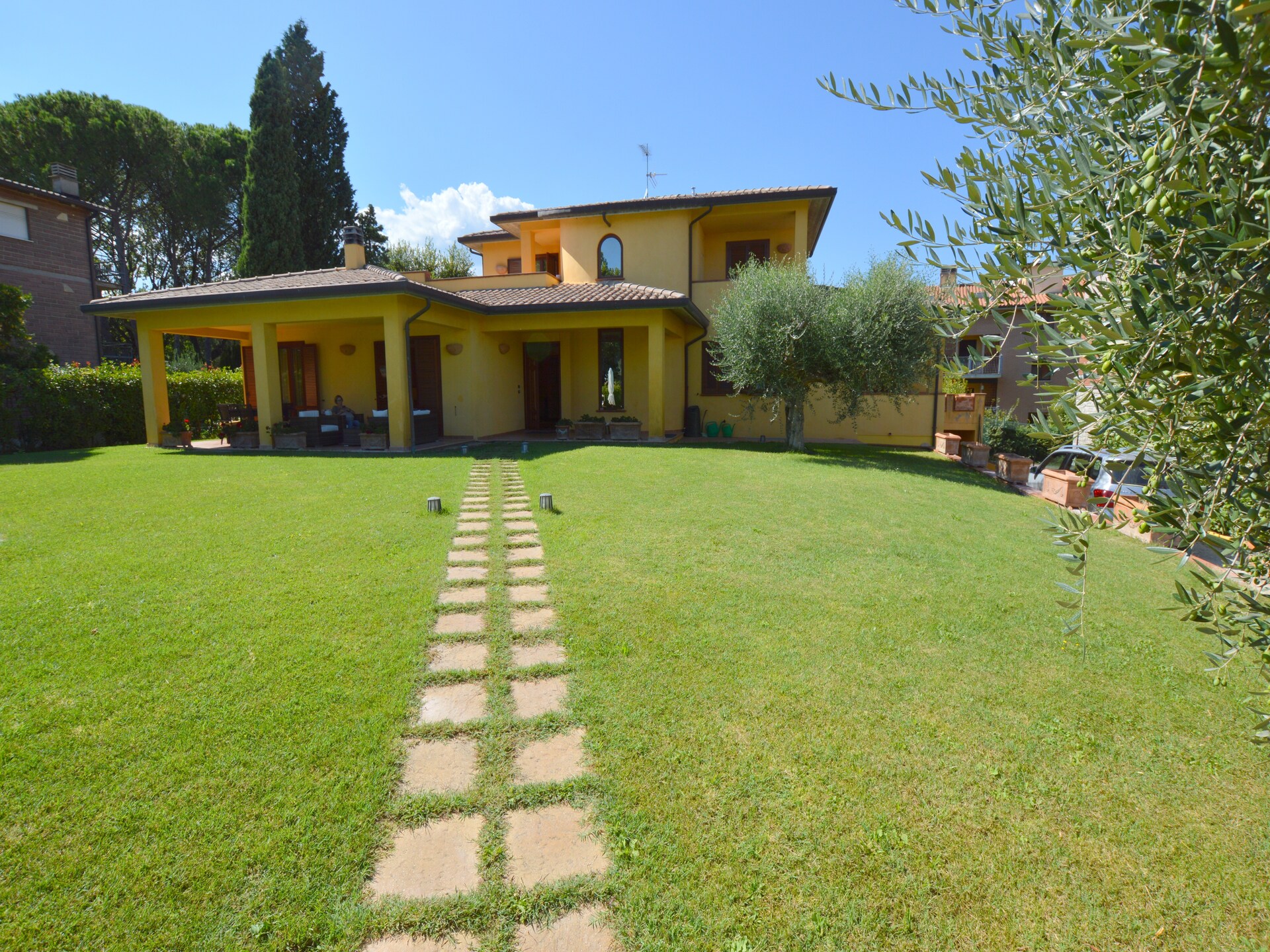 Rustiek appartement in villa met zwembad nabij Marsciano, Umbrië - foto 22