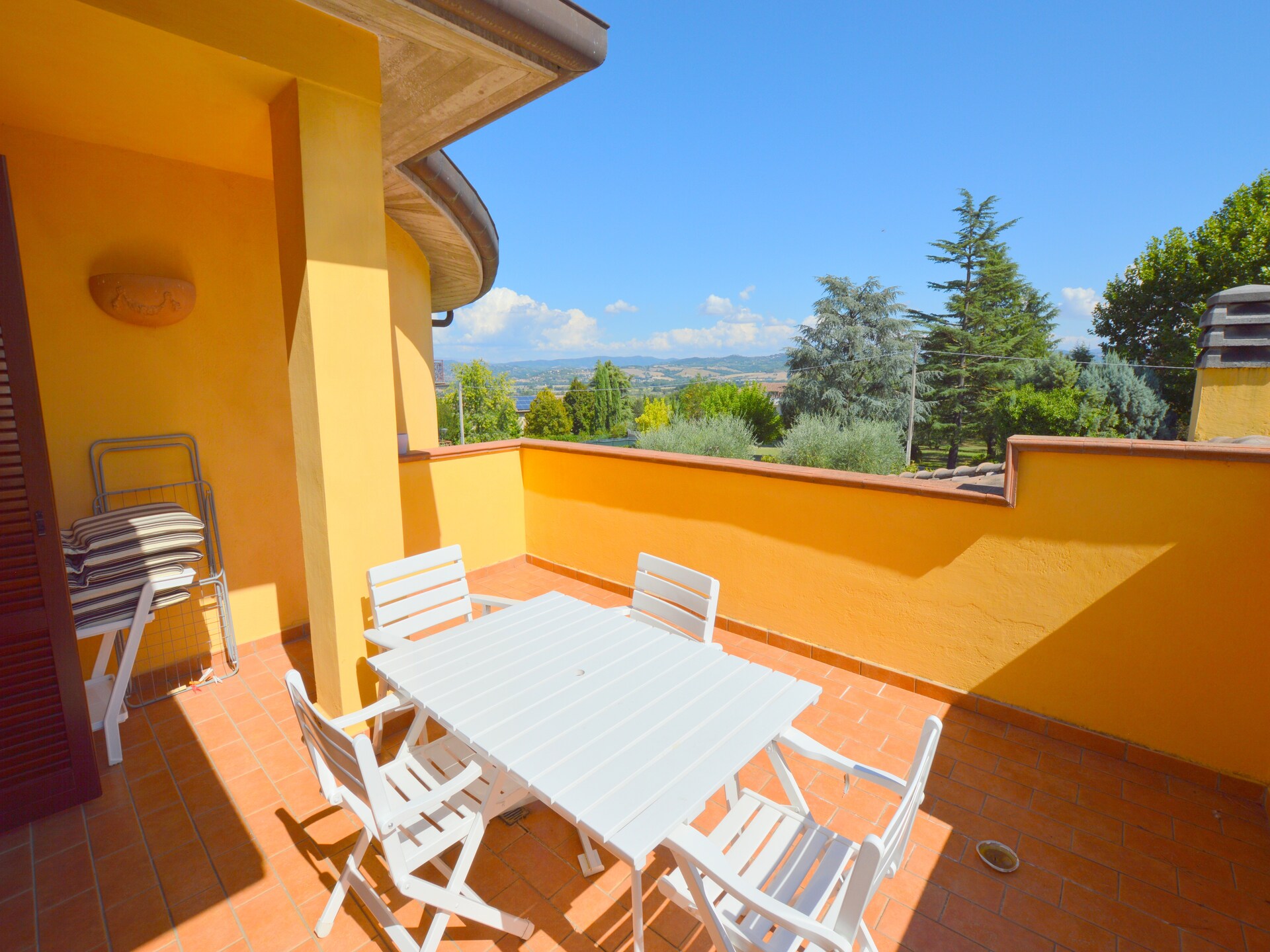 Rustiek appartement in villa met zwembad nabij Marsciano, Umbrië - foto 15
