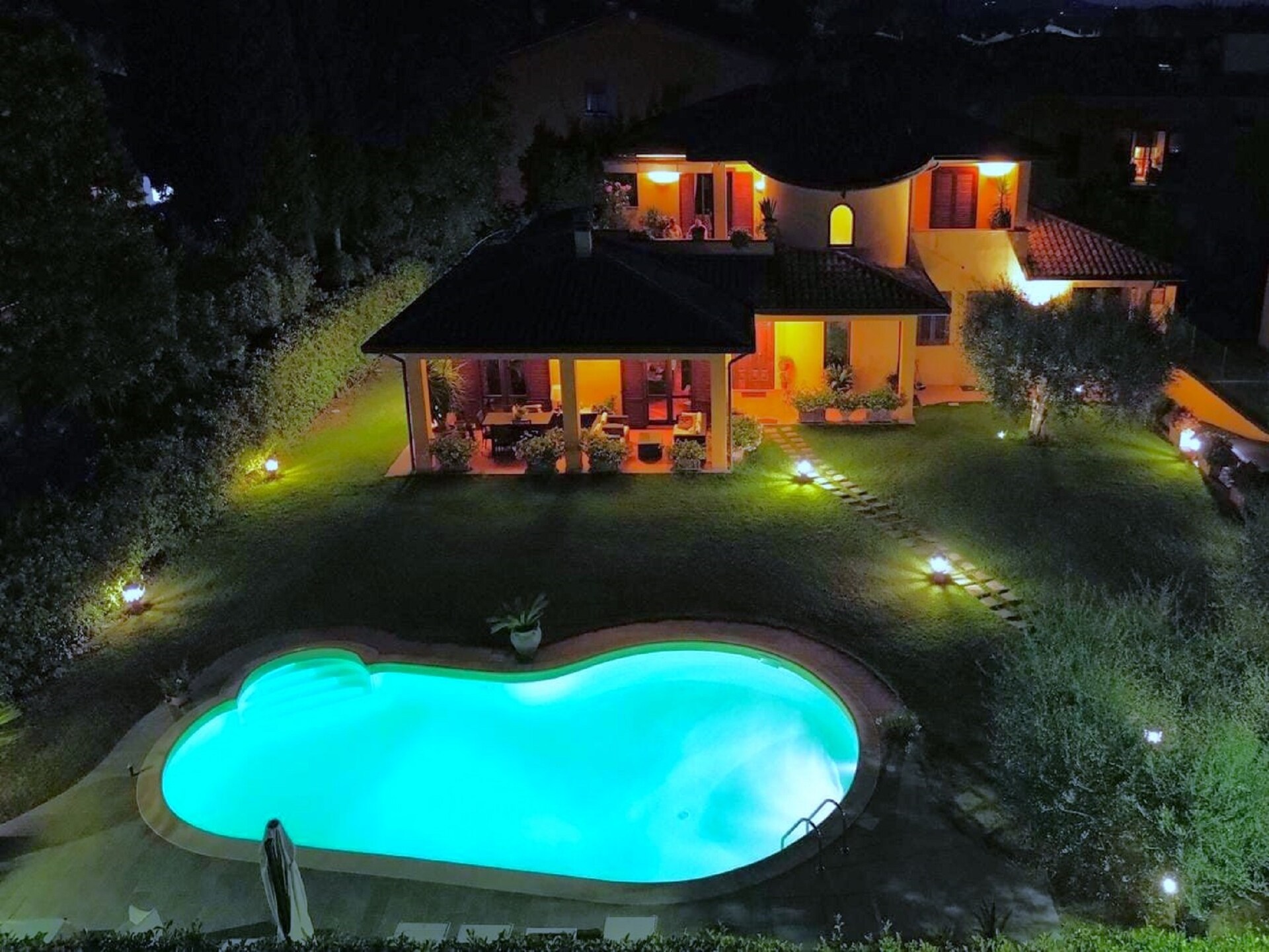 Rustiek appartement in villa met zwembad nabij Marsciano, Umbrië - foto 38