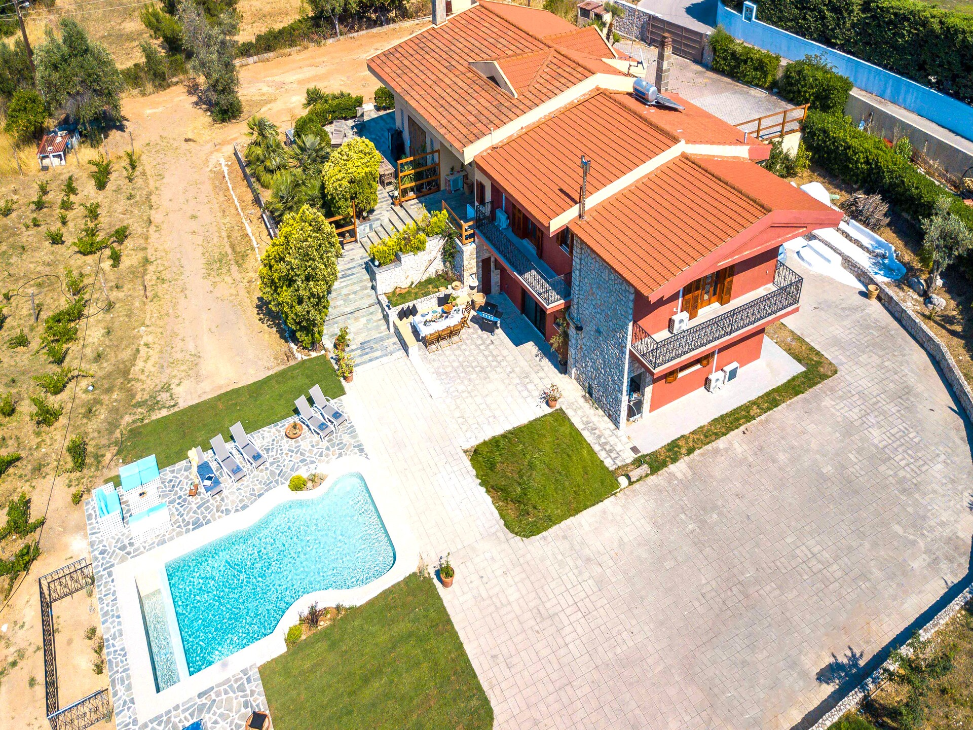 Ruime villa aan de golfbaan met privézwembad, 480m van zee - foto 6