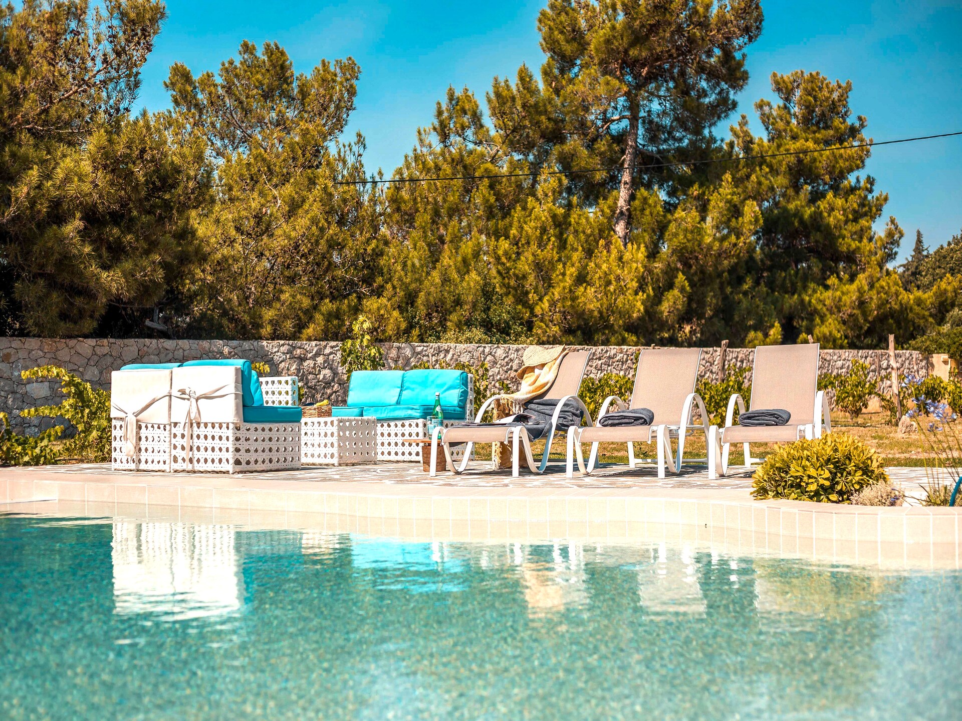 Ruime villa aan de golfbaan met privézwembad, 480m van zee - foto 9
