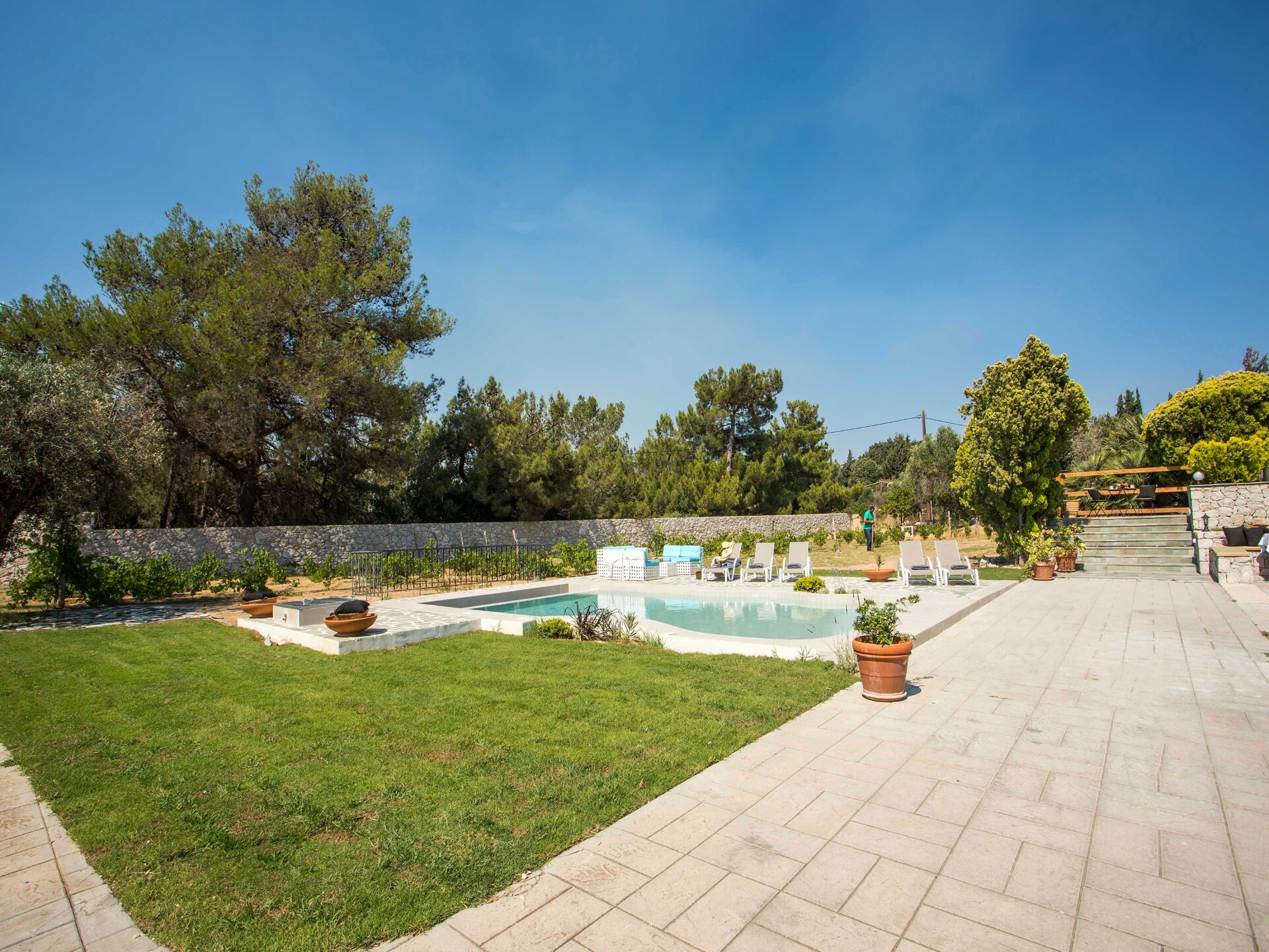Ruime villa aan de golfbaan met privézwembad, 480m van zee - foto 23