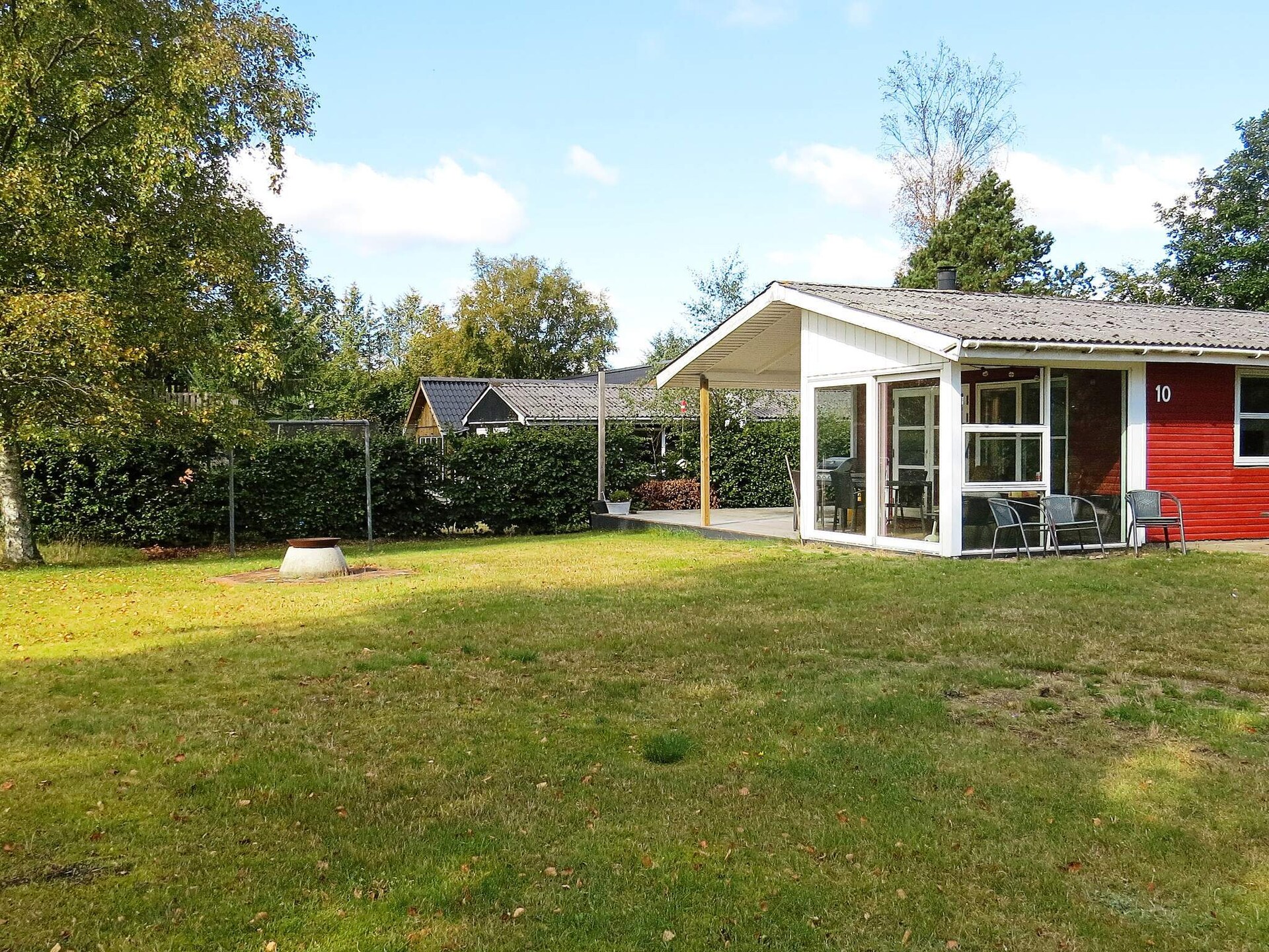 Knus vakantiehuis aan golfbaan, 1 km van zee in Hals, Denemarken - foto 3