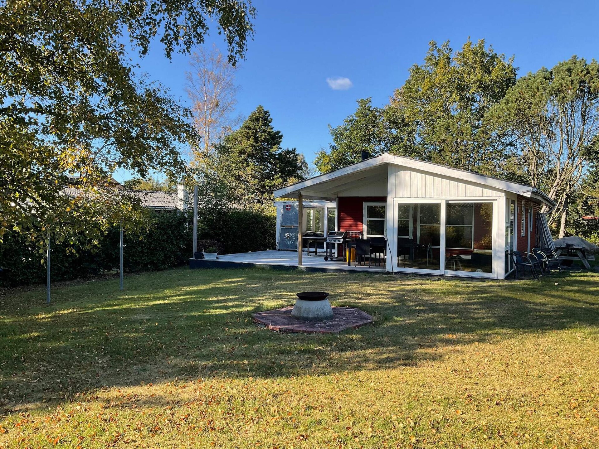 Knus vakantiehuis aan golfbaan, 1 km van zee in Hals, Denemarken - foto 7