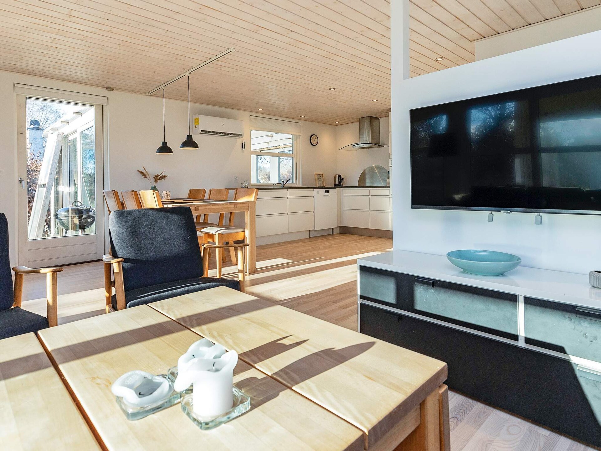 Knus vakantiehuis aan golfbaan, 1 km van zee in Hals, Denemarken - foto 31