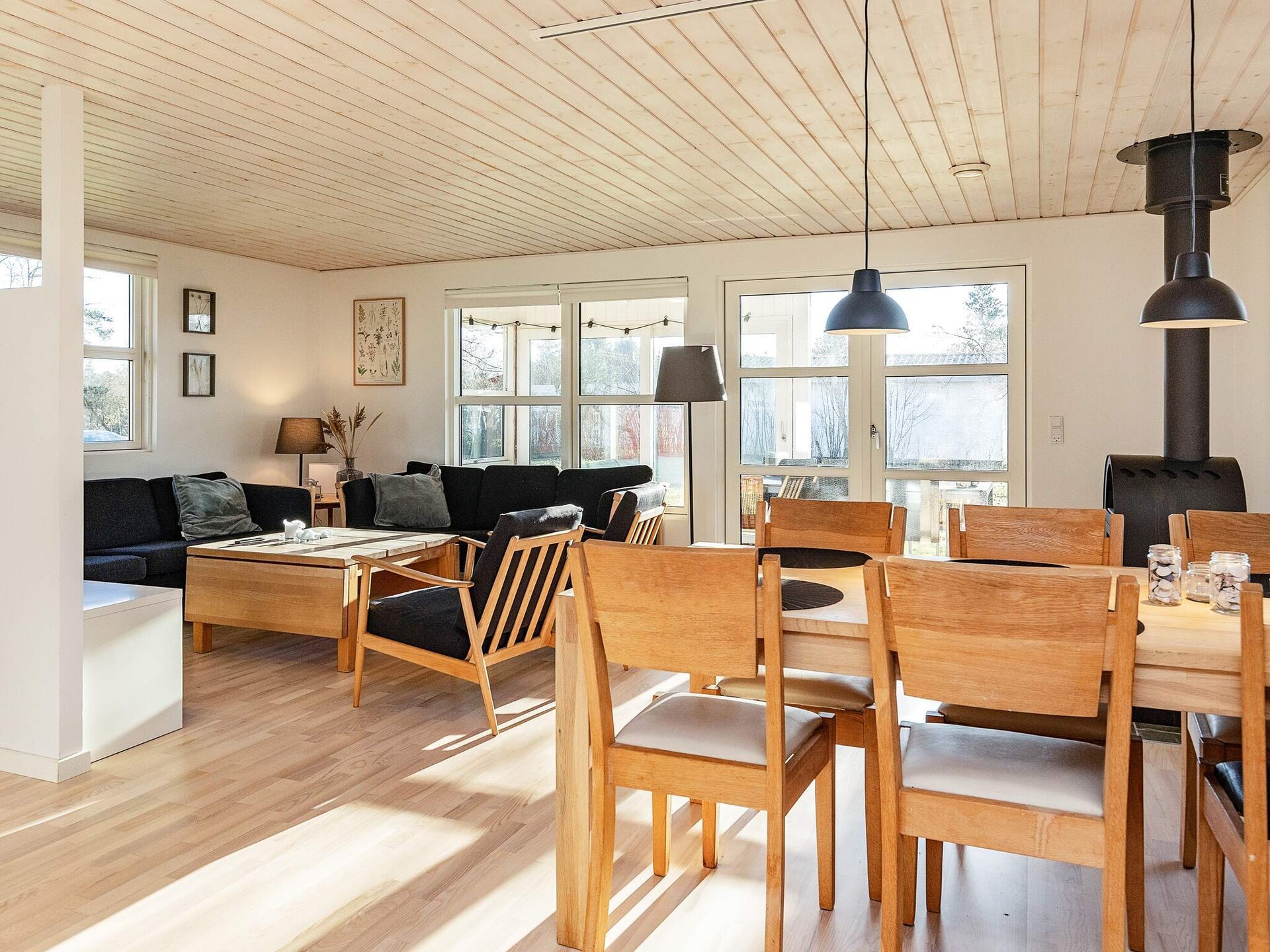 Knus vakantiehuis aan golfbaan, 1 km van zee in Hals, Denemarken - foto 33