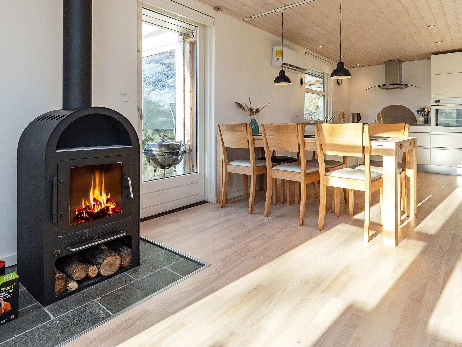 Knus vakantiehuis aan golfbaan, 1 km van zee in Hals, Denemarken - foto 34
