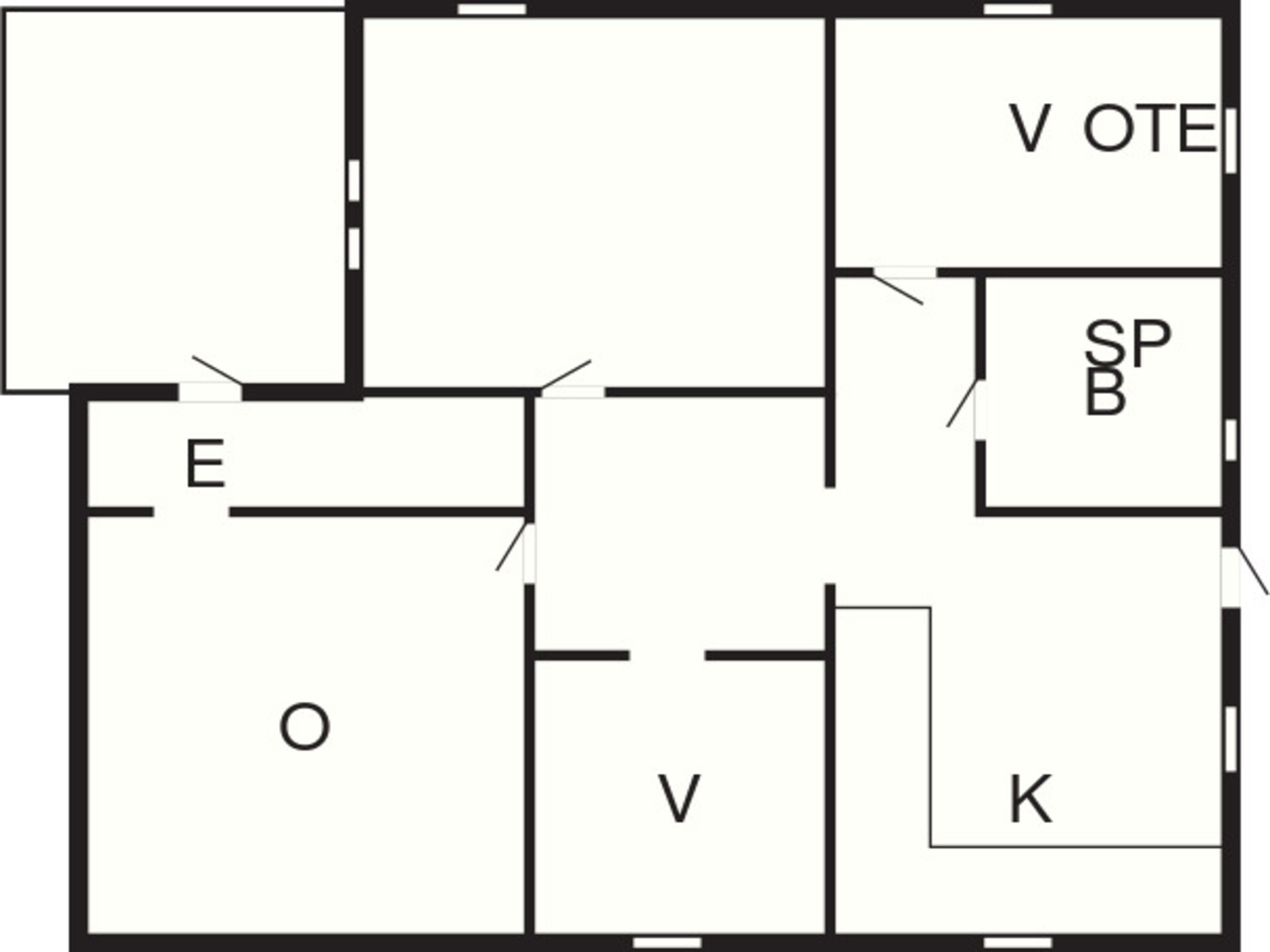 6-persoons vakantiehuis aan zee in Rockneby - foto 23