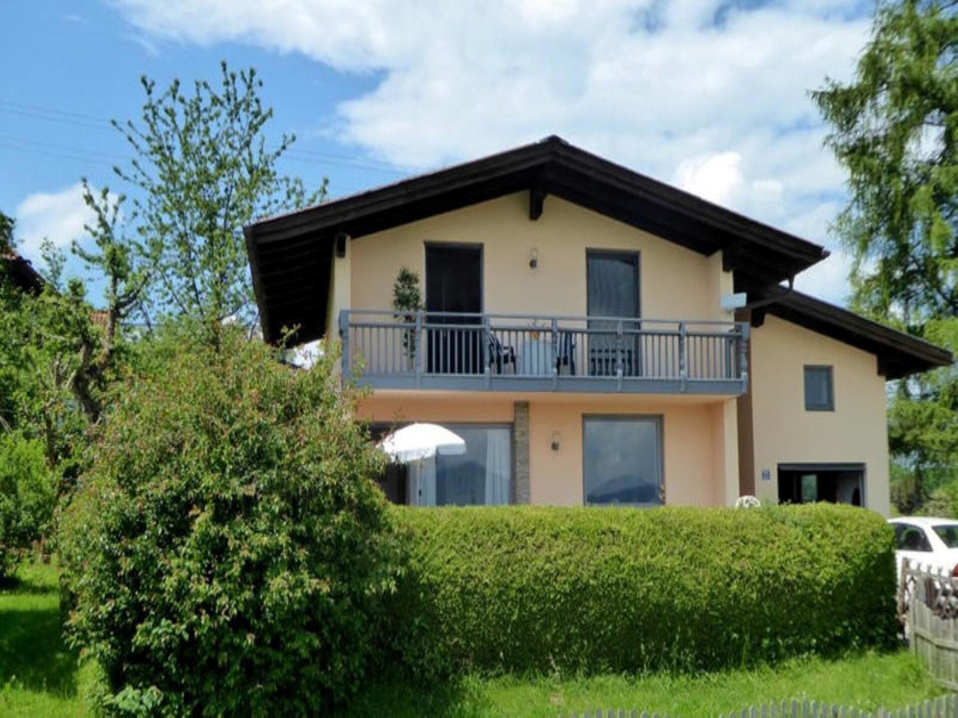 Vrijstaand vakantiehuis voor 3 personen met tuin en zicht op de bergen bij Attersee - foto 9