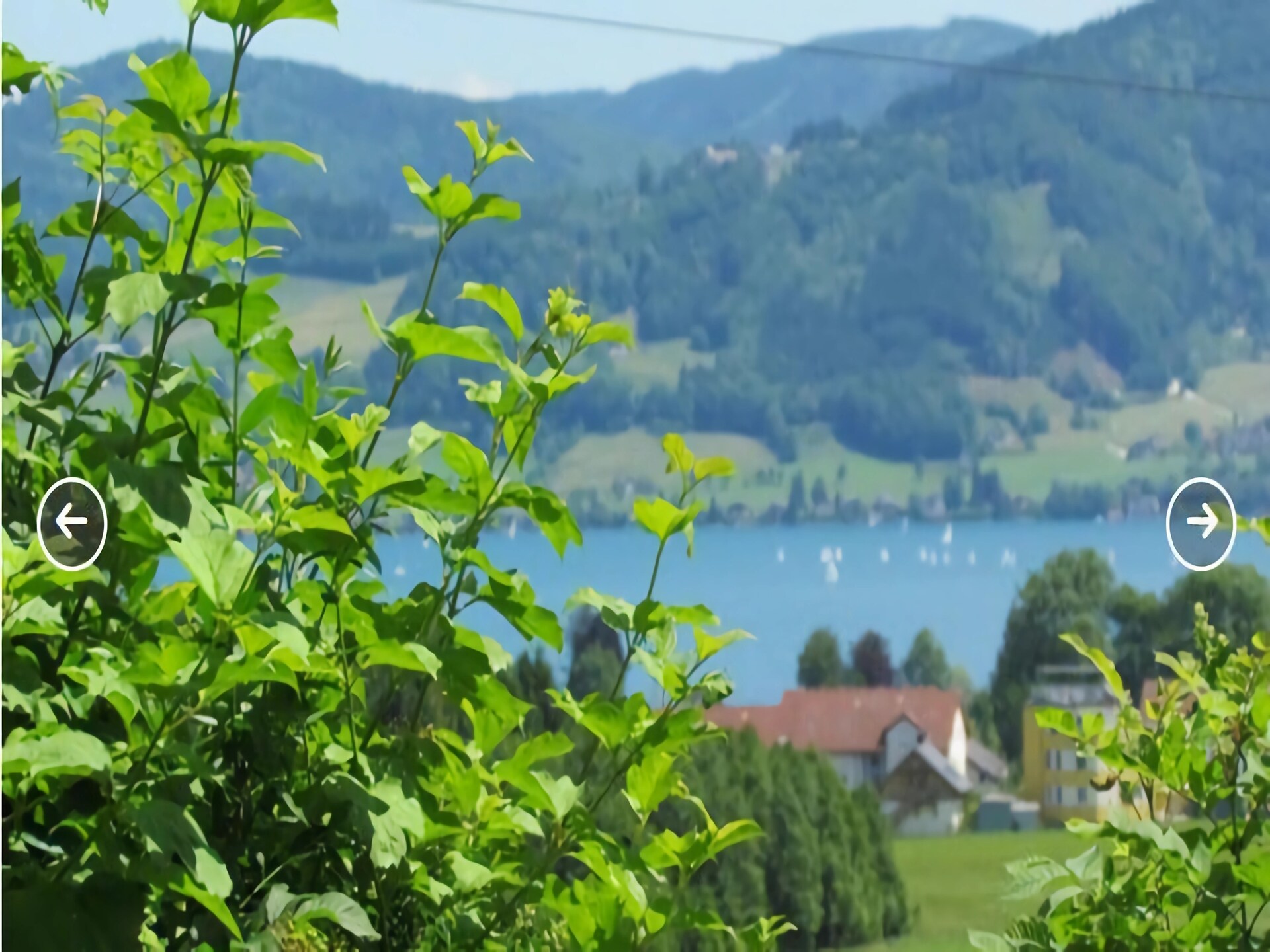 Vrijstaand vakantiehuis voor 3 personen met tuin en zicht op de bergen bij Attersee - foto 7