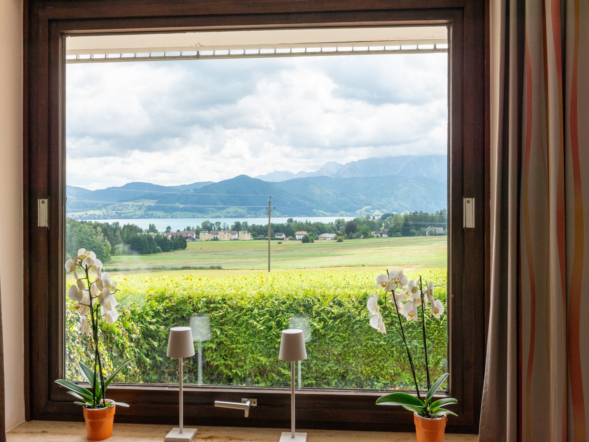 Vrijstaand vakantiehuis voor 3 personen met tuin en zicht op de bergen bij Attersee - foto 6