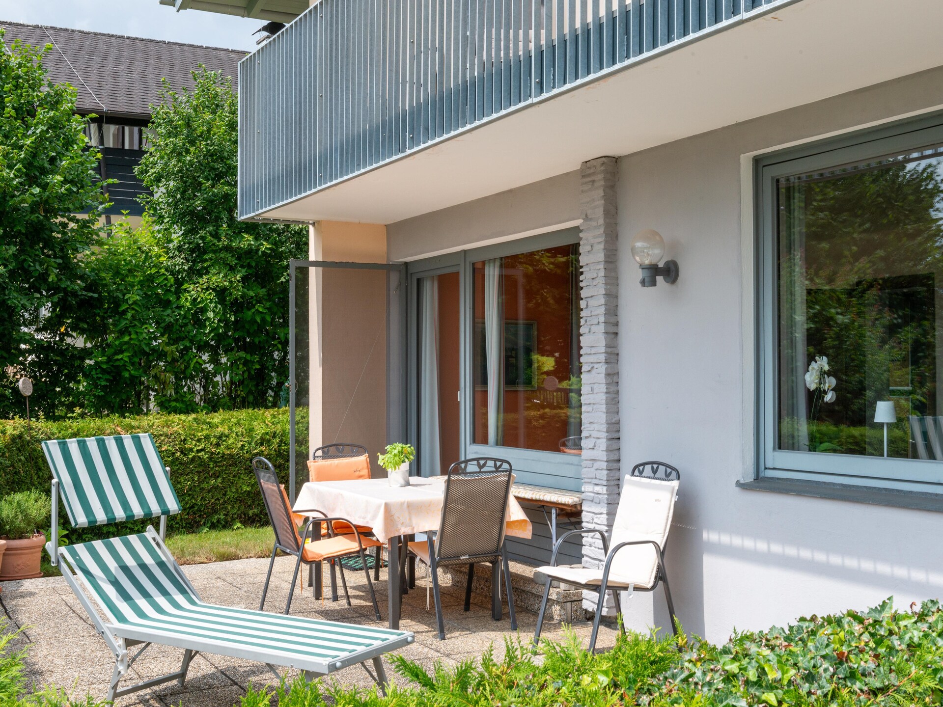 Vrijstaand vakantiehuis voor 3 personen met tuin en zicht op de bergen bij Attersee - foto 4