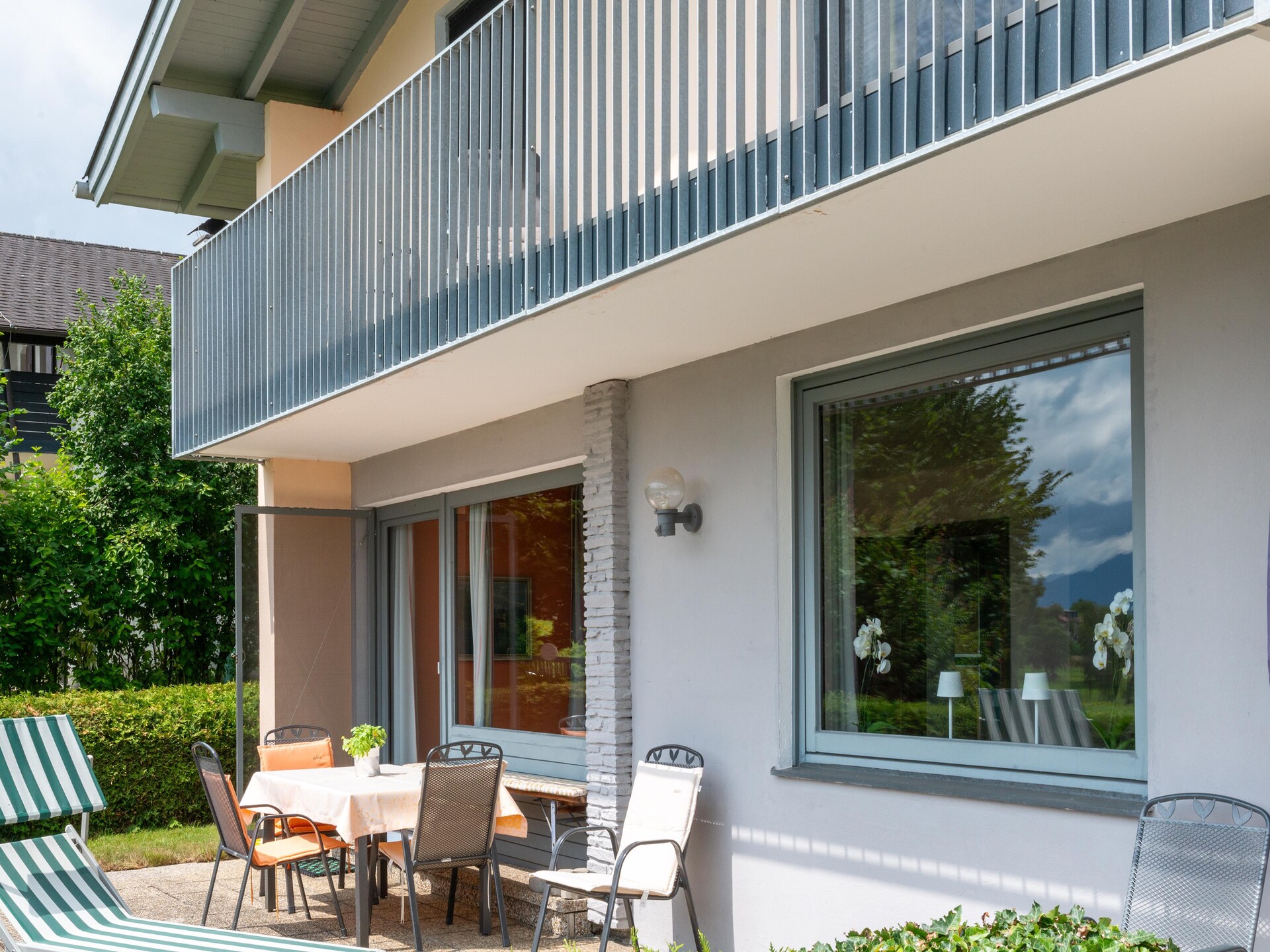 Vrijstaand vakantiehuis voor 3 personen met tuin en zicht op de bergen bij Attersee - foto 28