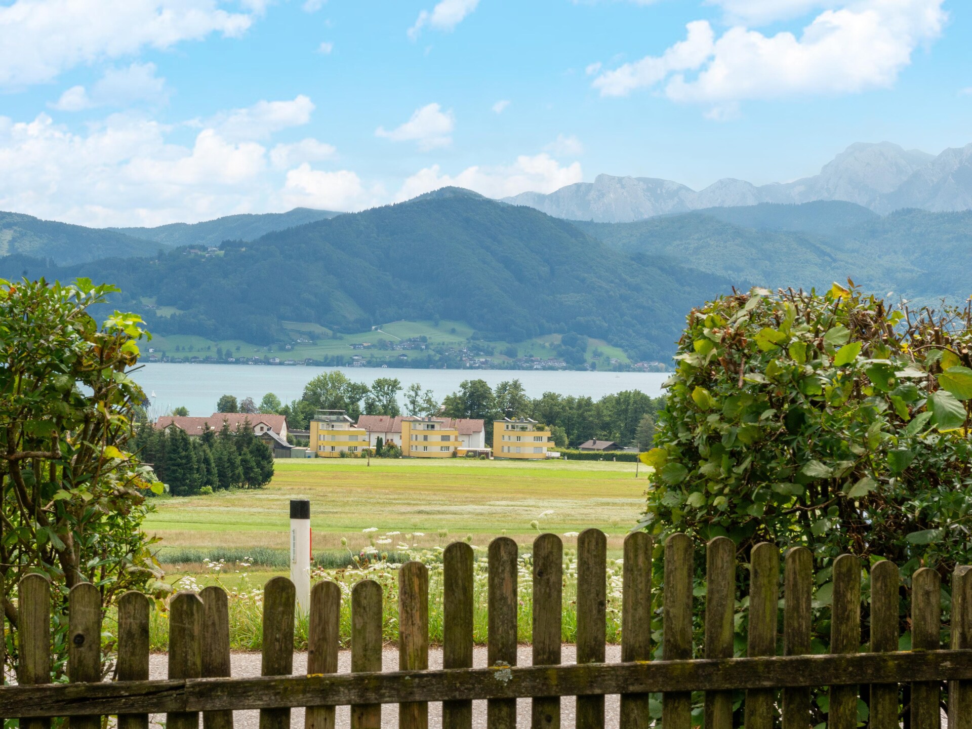 Vrijstaand vakantiehuis voor 3 personen met tuin en zicht op de bergen bij Attersee - foto 31