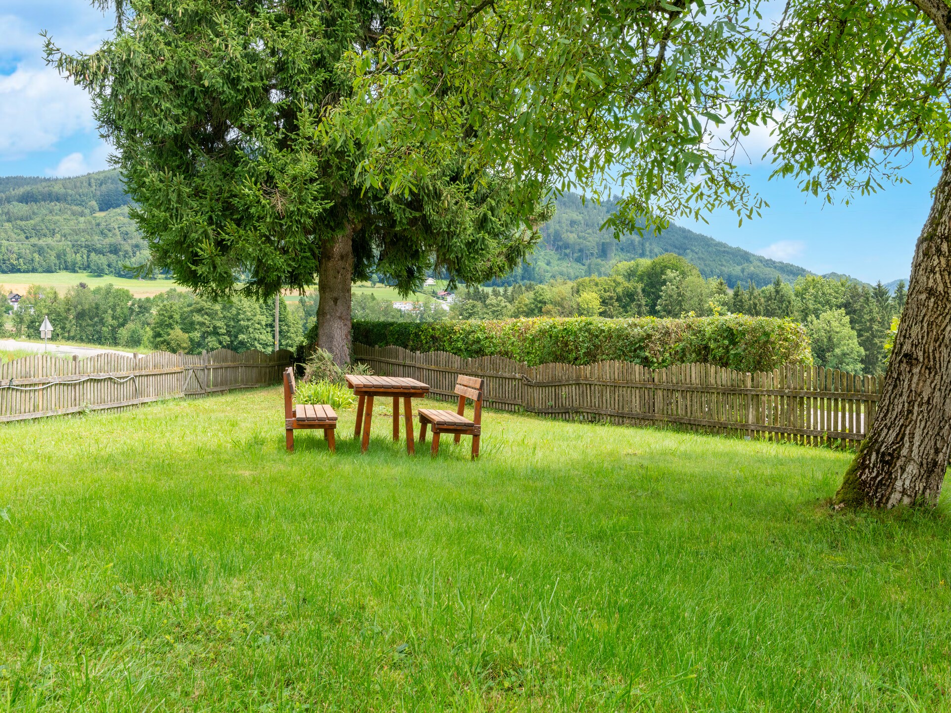 Vrijstaand vakantiehuis voor 3 personen met tuin en zicht op de bergen bij Attersee - foto 30