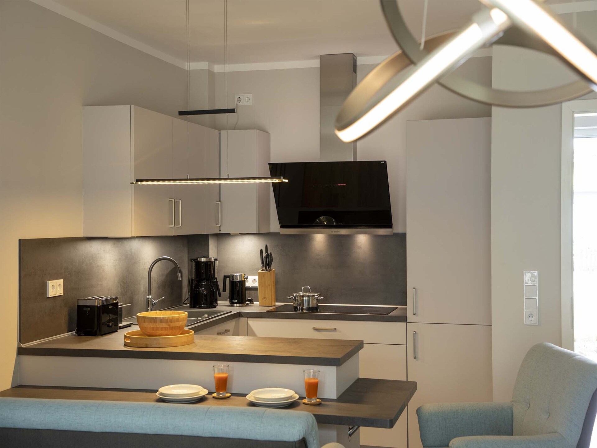 Modern en toegankelijk appartement in Petersdorf op Fehmarn - foto 3
