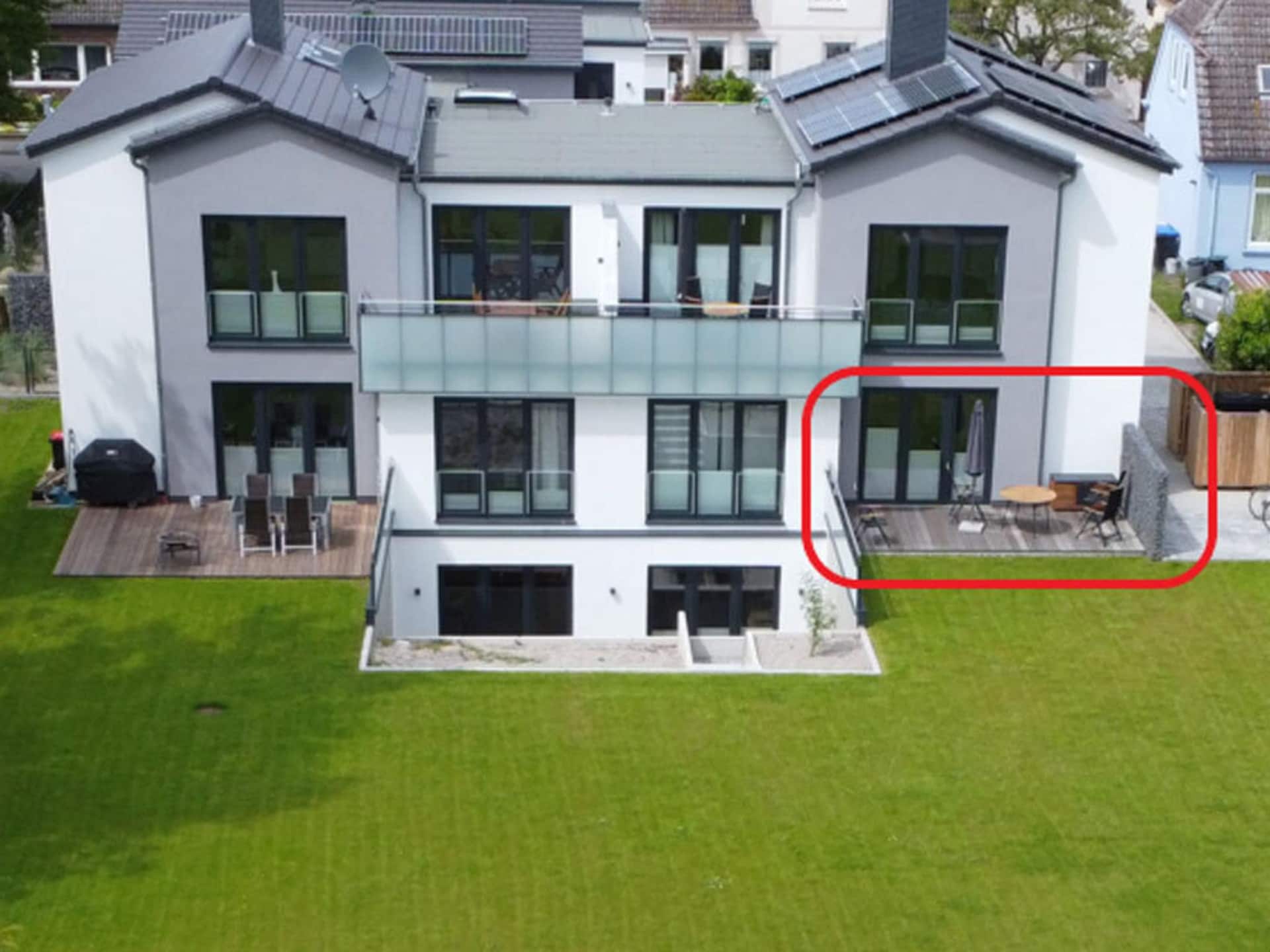 Modern en ruim appartement in Petersdorf op Fehmarn - foto 25