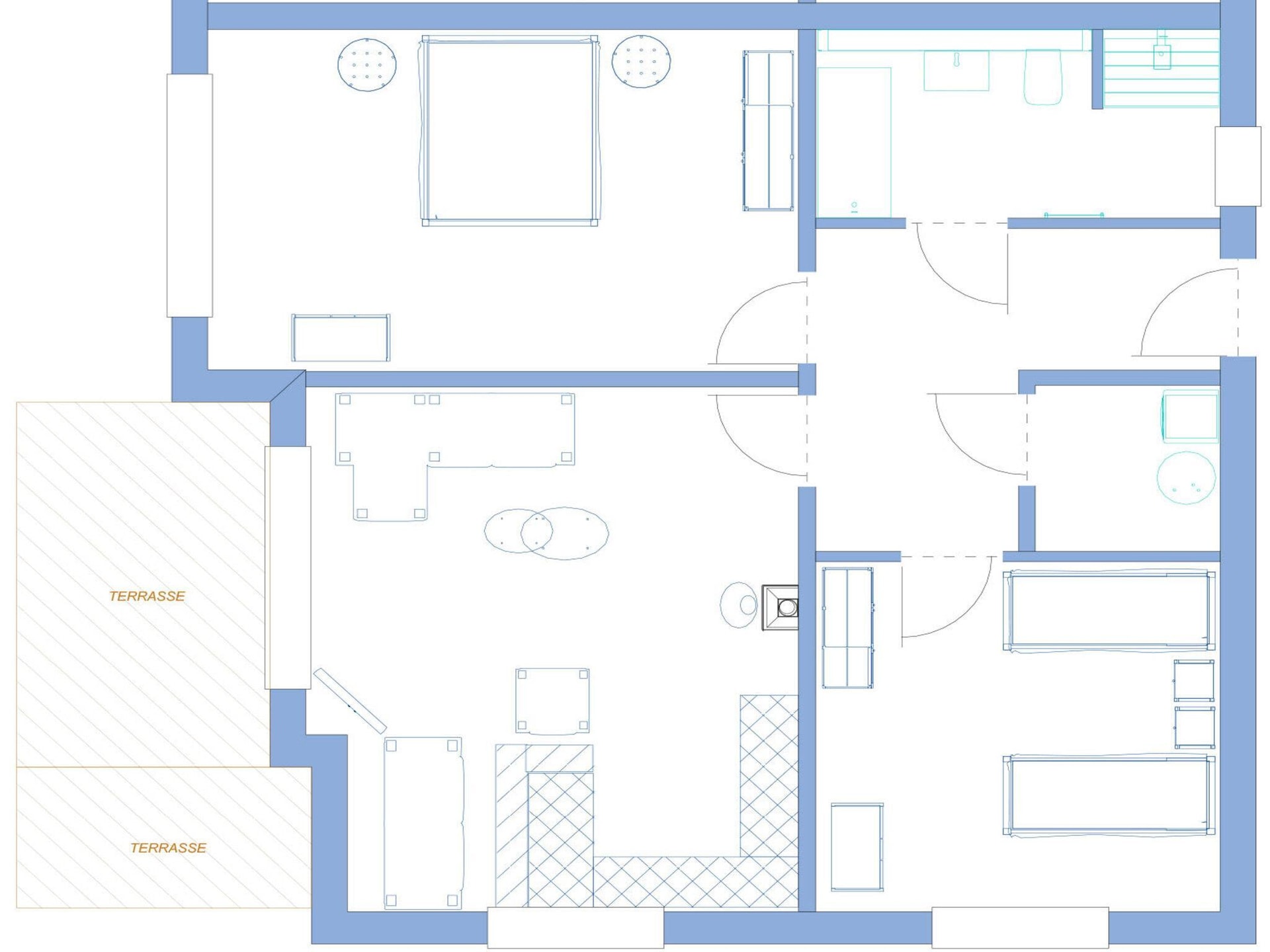 Modern en ruim appartement in Petersdorf op Fehmarn - foto 37
