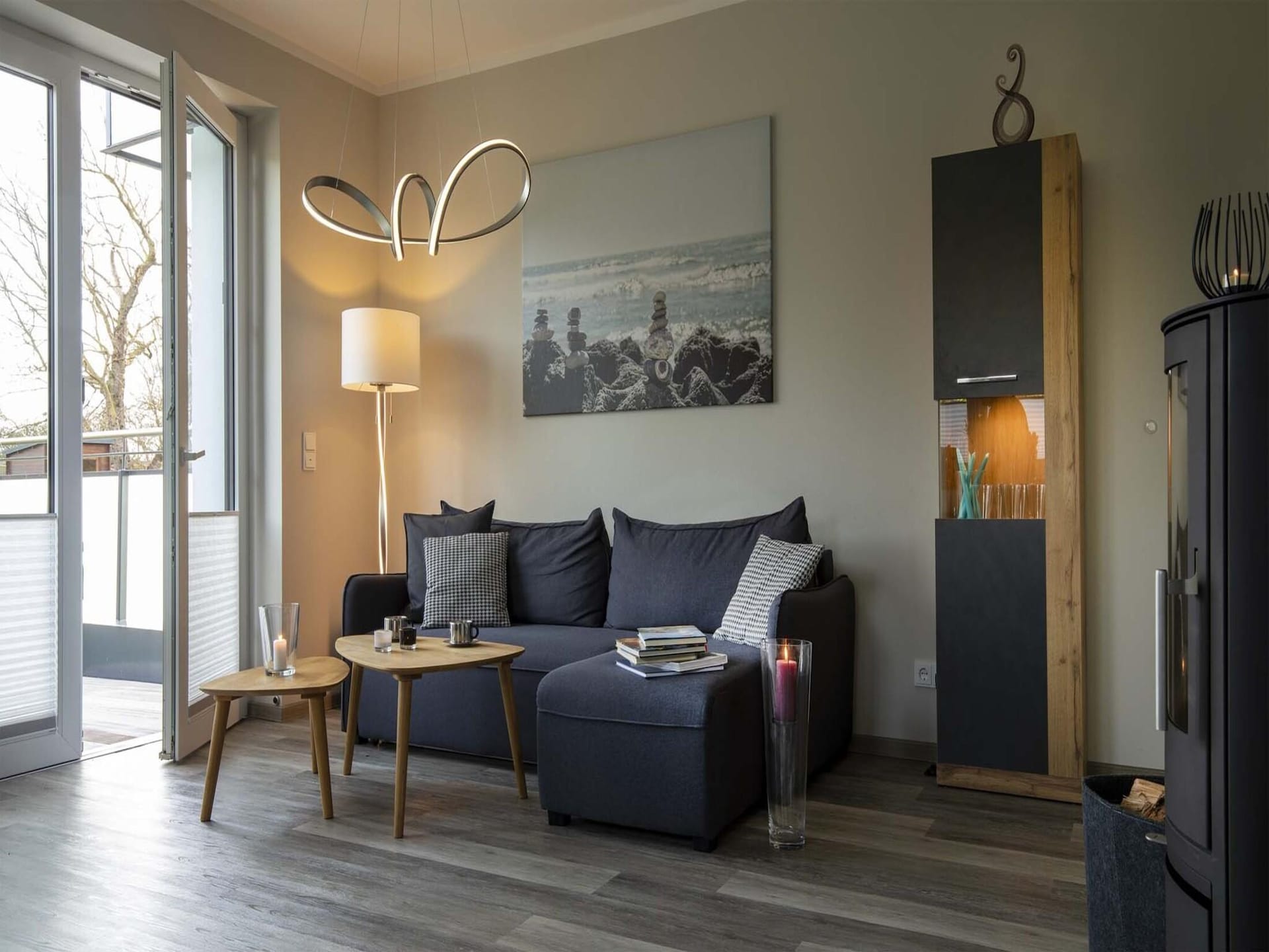 Modern en ruim appartement in Petersdorf op Fehmarn - foto 9