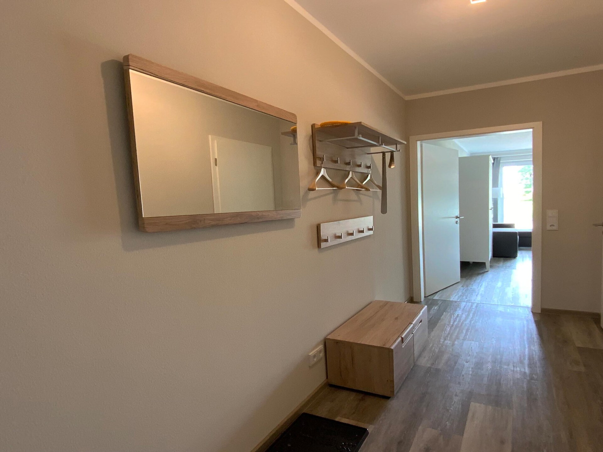 Modern 1-kamer appartement Columbus op Fehmarn, 3 km van het strand - foto 8