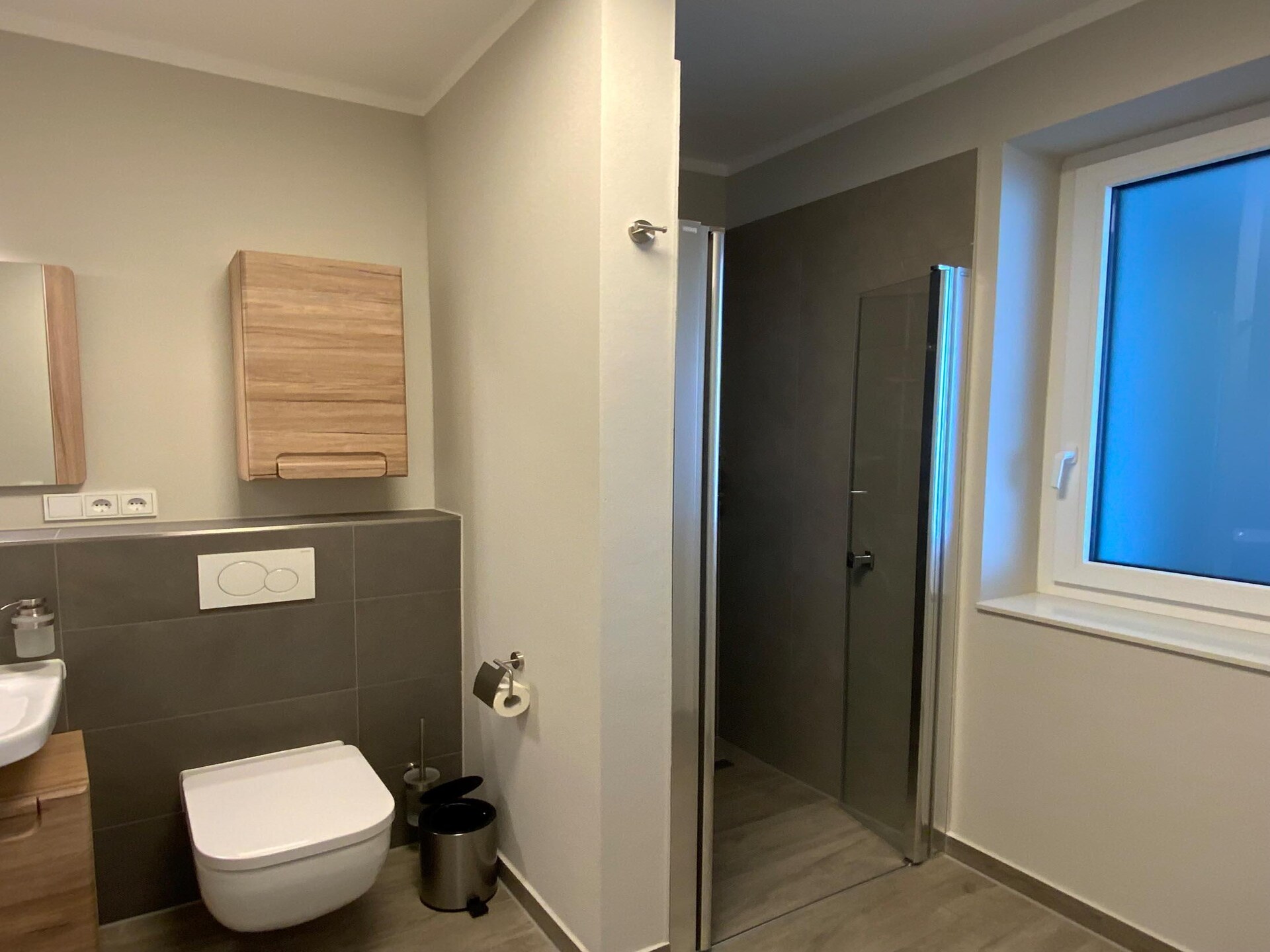 Modern 1-kamer appartement Columbus op Fehmarn, 3 km van het strand - foto 10