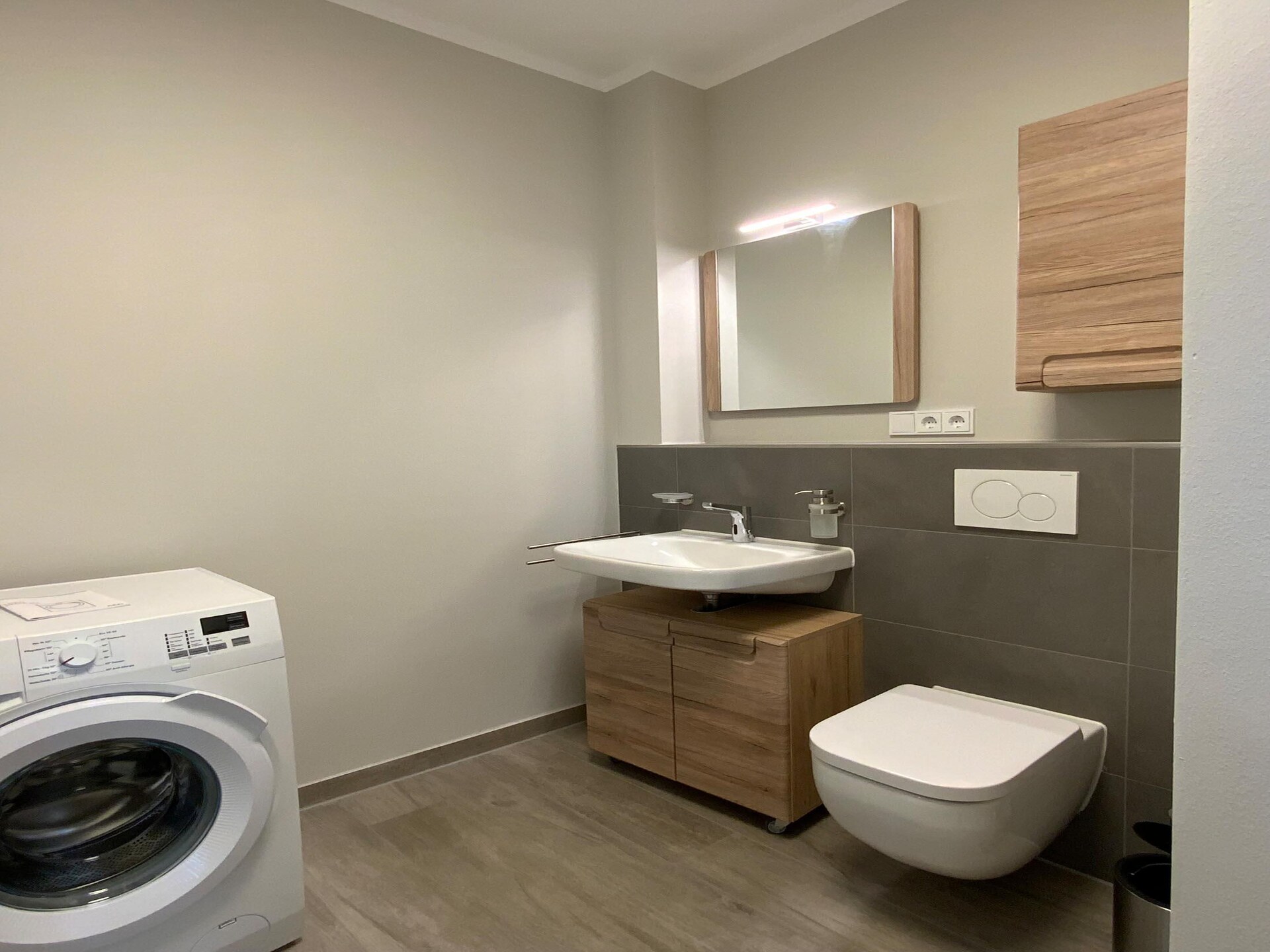 Modern 1-kamer appartement Columbus op Fehmarn, 3 km van het strand - foto 11
