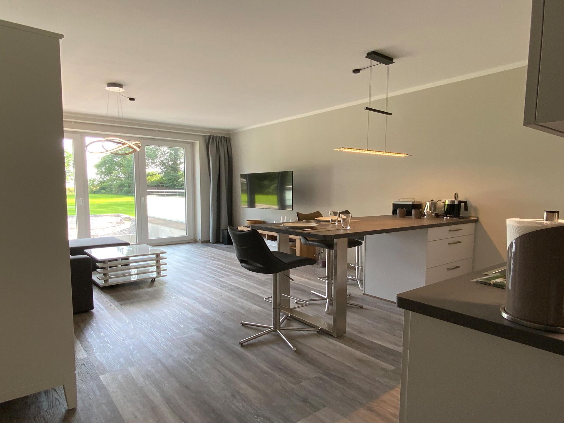 Modern 1-kamer appartement Columbus op Fehmarn, 3 km van het strand - foto 7